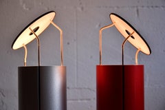 Lámpara de mesa Sax de Paolo Cassai para Sirrah 1975