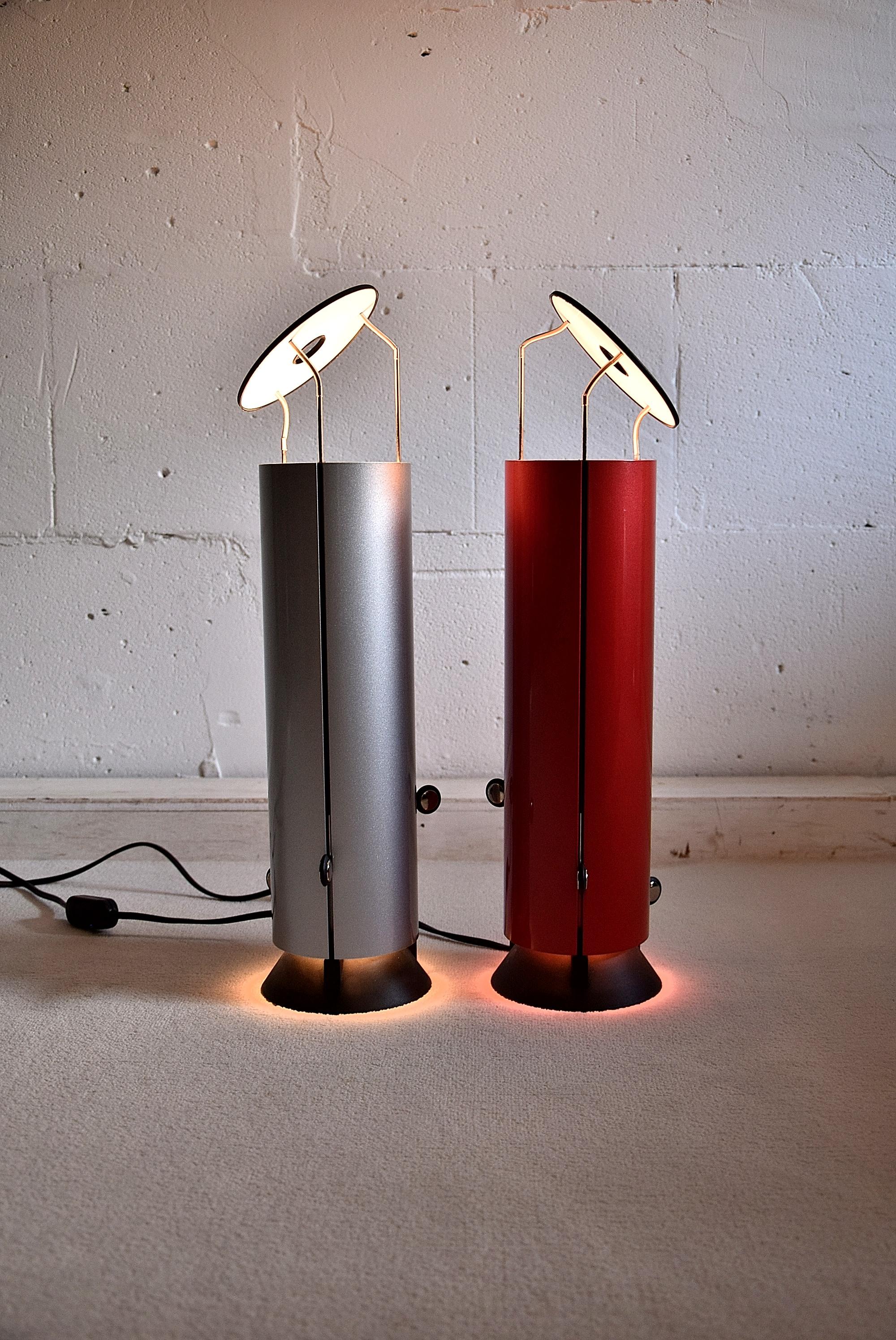 Modern Table Lamp Sax by Paolo Cassai for Sirrah 1975 For Sale