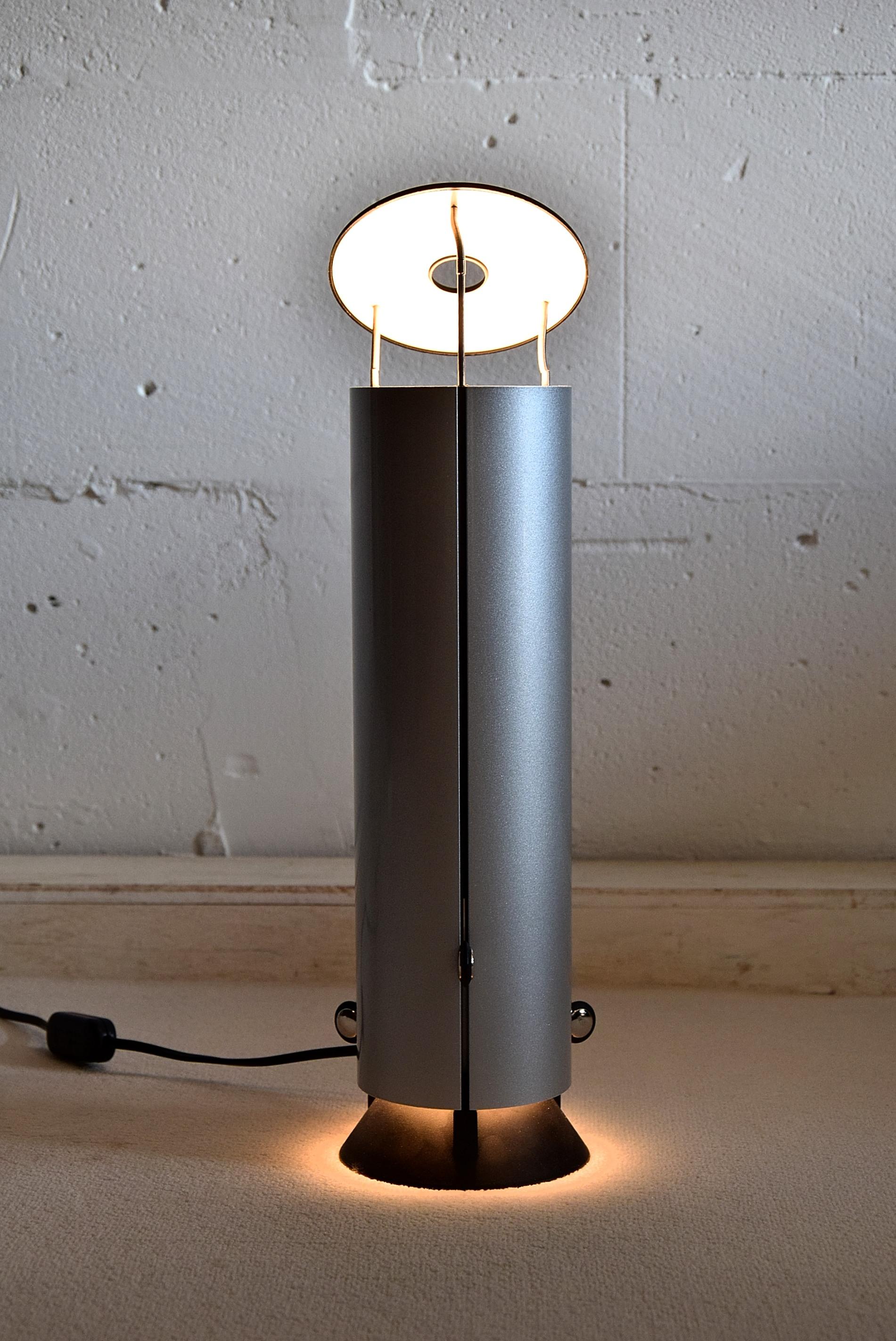 Italian Table Lamp Sax by Paolo Cassai for Sirrah 1975 For Sale