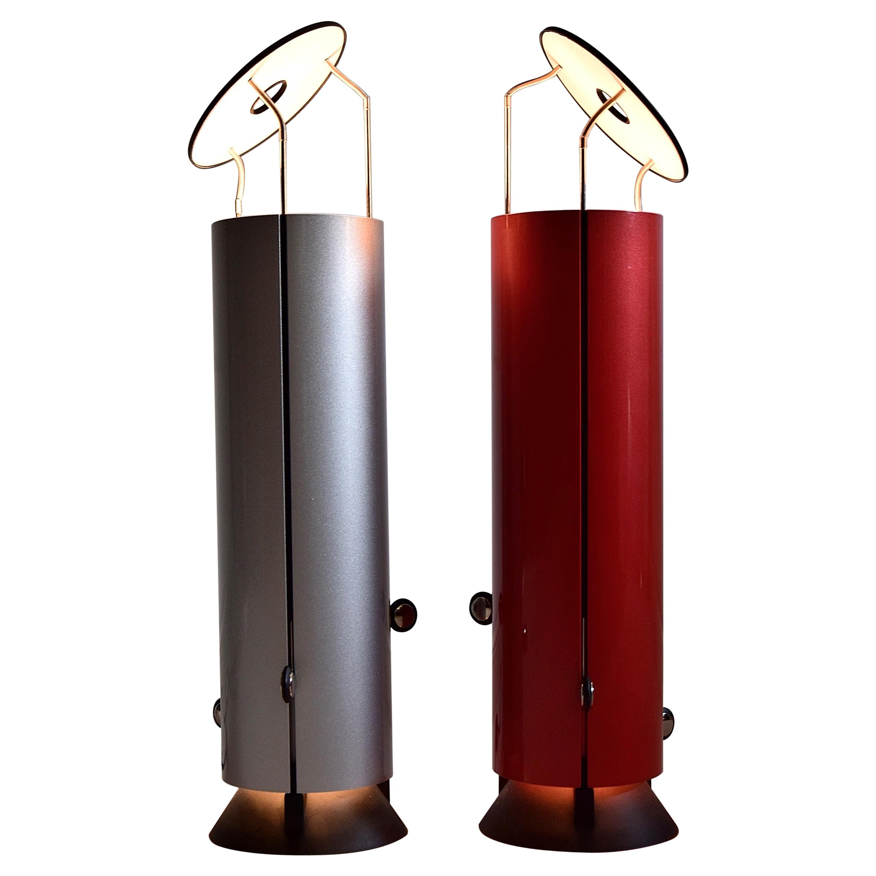 Table Lamp Sax by Paolo Cassai for Sirrah 1975 For Sale