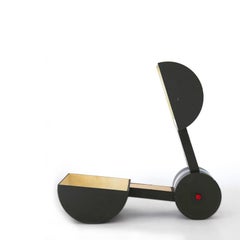 Tischlampe „Schiacciasassi“ von Gian Paolo Benedini für Tecnosalotto, Italien 1970er Jahre