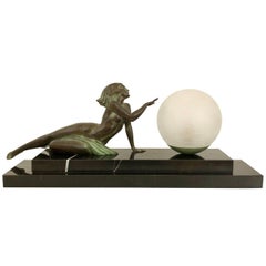 Lampe de bureau Seduction Lumineuse par Fayral, Original Max Le Verrier
