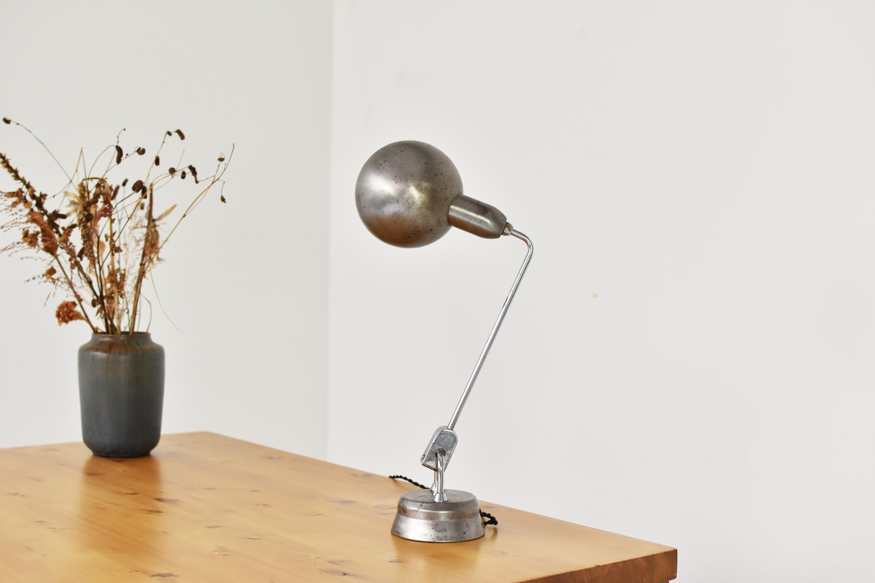 Table Lamp Selected by Charlotte Perriand, France, 1940’s 3