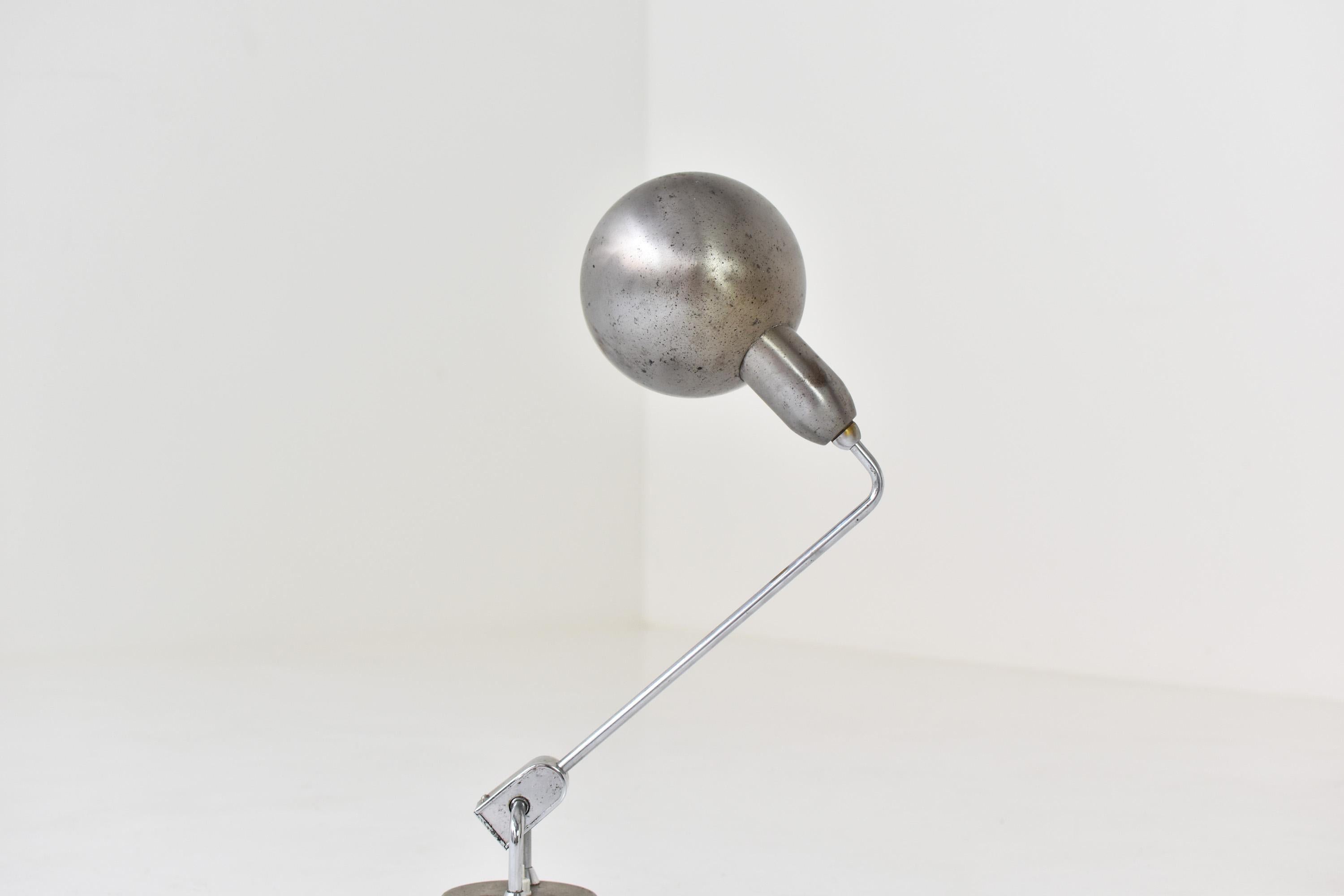 Table Lamp Selected by Charlotte Perriand, France, 1940’s In Good Condition In Antwerp, BE