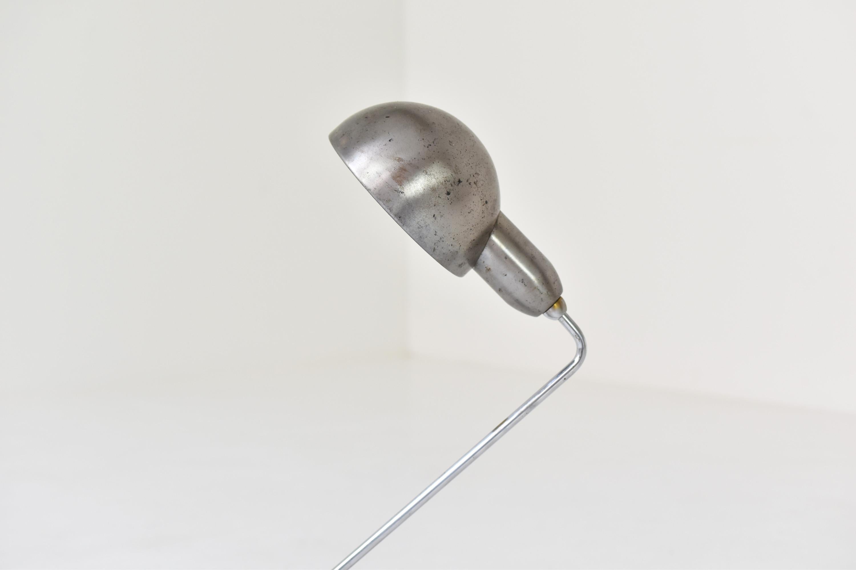 Mid-20th Century Table Lamp Selected by Charlotte Perriand, France, 1940’s