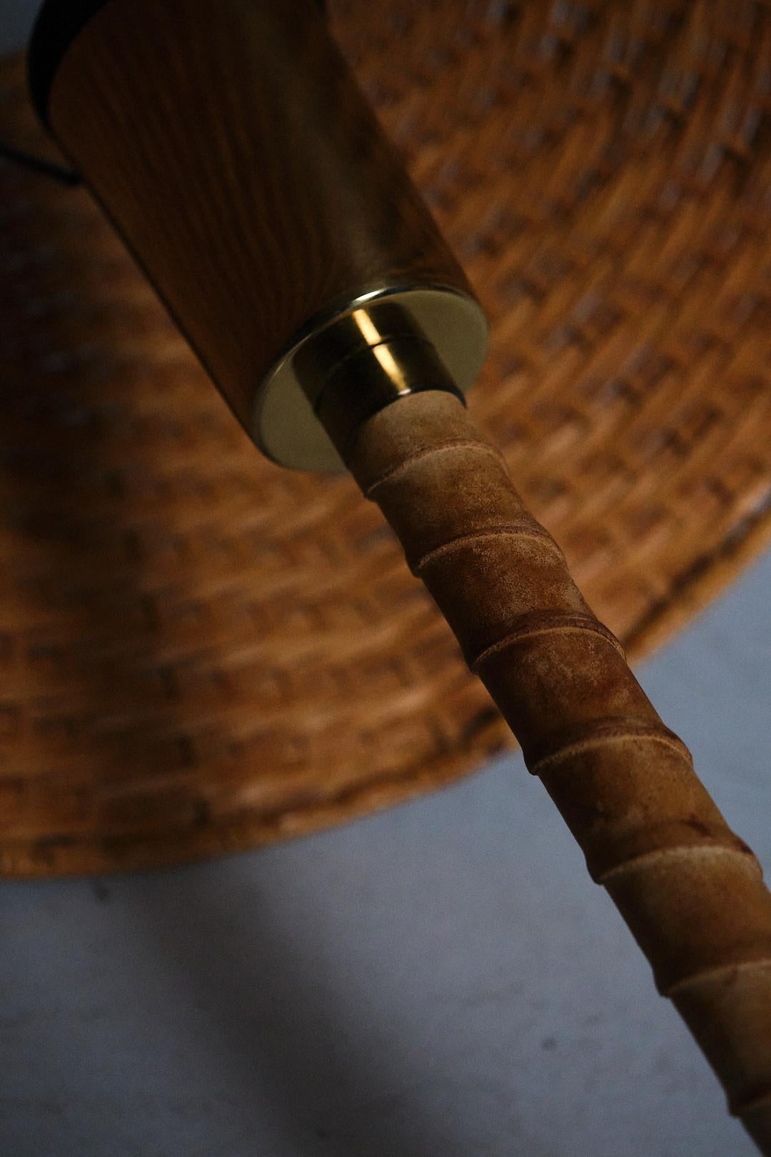 XX secolo Table lamp 'Senator' by Lisa Johansson Pepe for Orno, Finland, 1950s in vendita