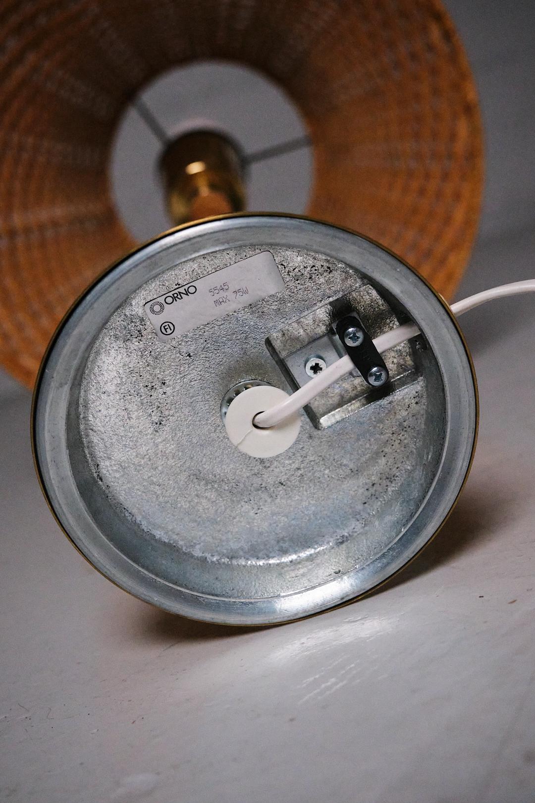 Table lamp 'Senator' by Lisa Johansson Pepe for Orno, Finland, 1950s in vendita 1
