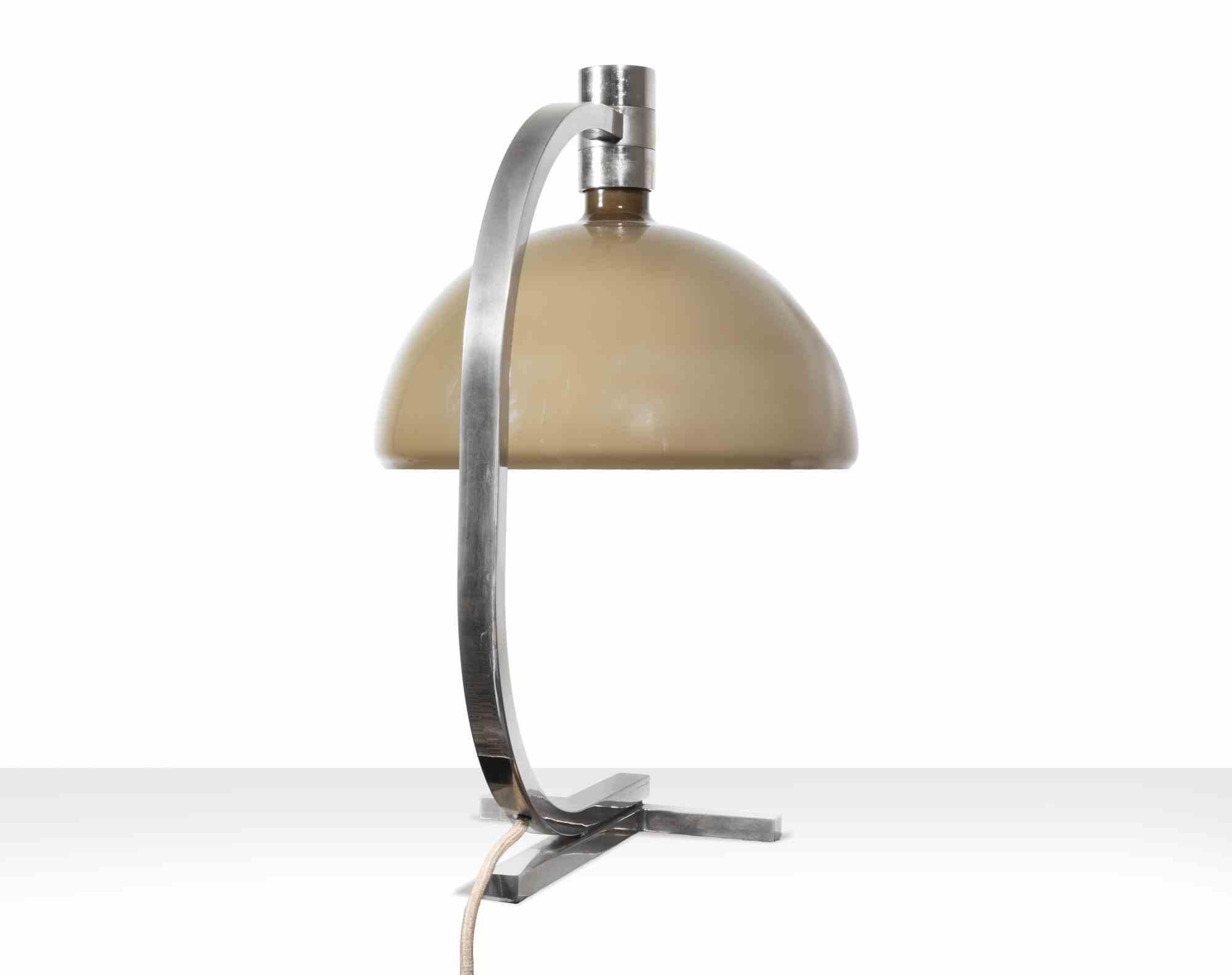 Metal Table Lamp Series AM.AS. by Franco Albini and Franca Helg, 1960s For Sale