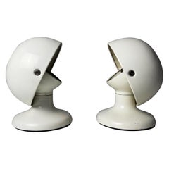 Table lamp set mod. Juncker 147 by Afra & Tobia Scarpa for Flos