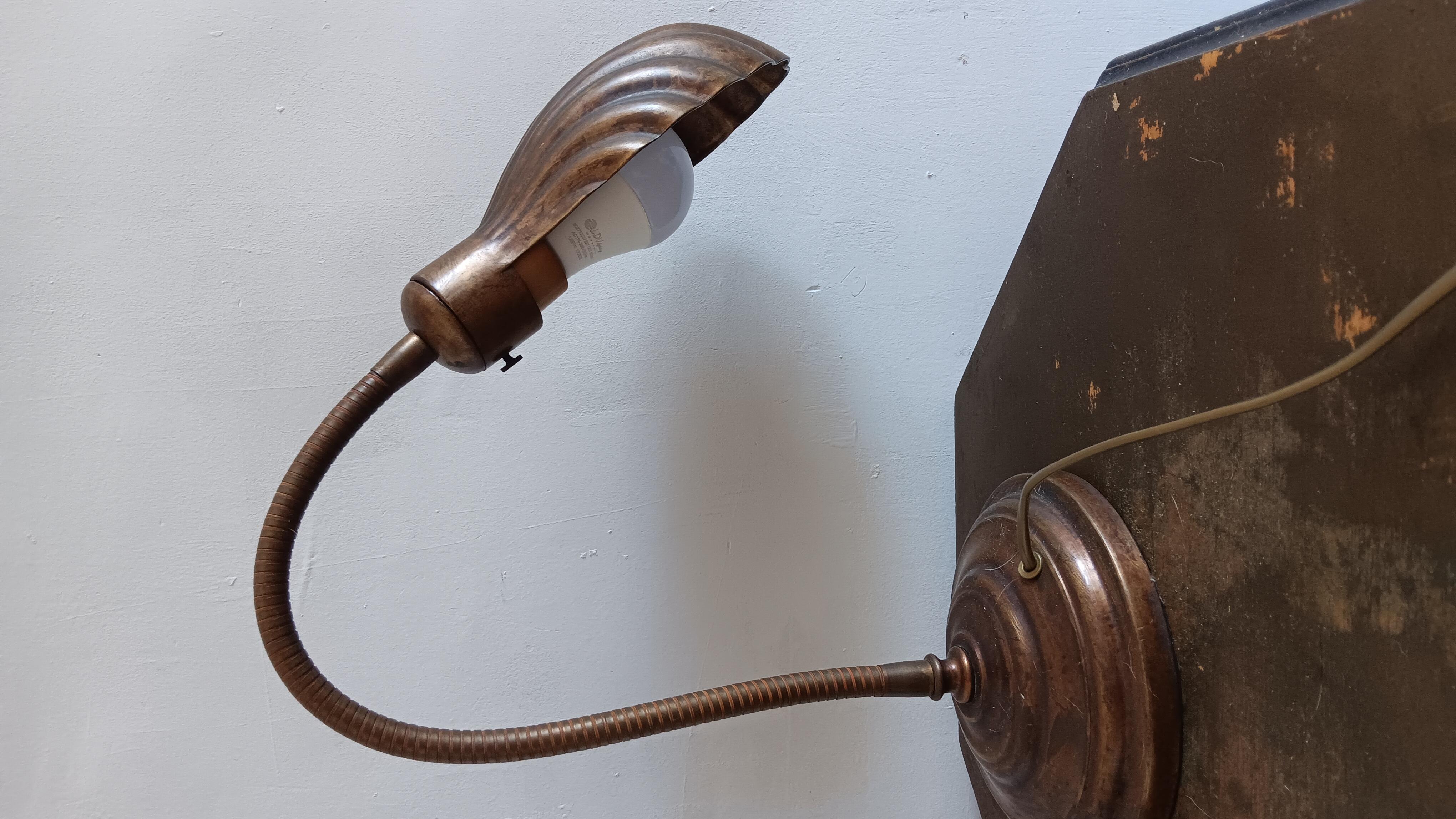 Guscio per lampada da tavolo  Bronzo Italia Mid Century Moderm in vendita 2