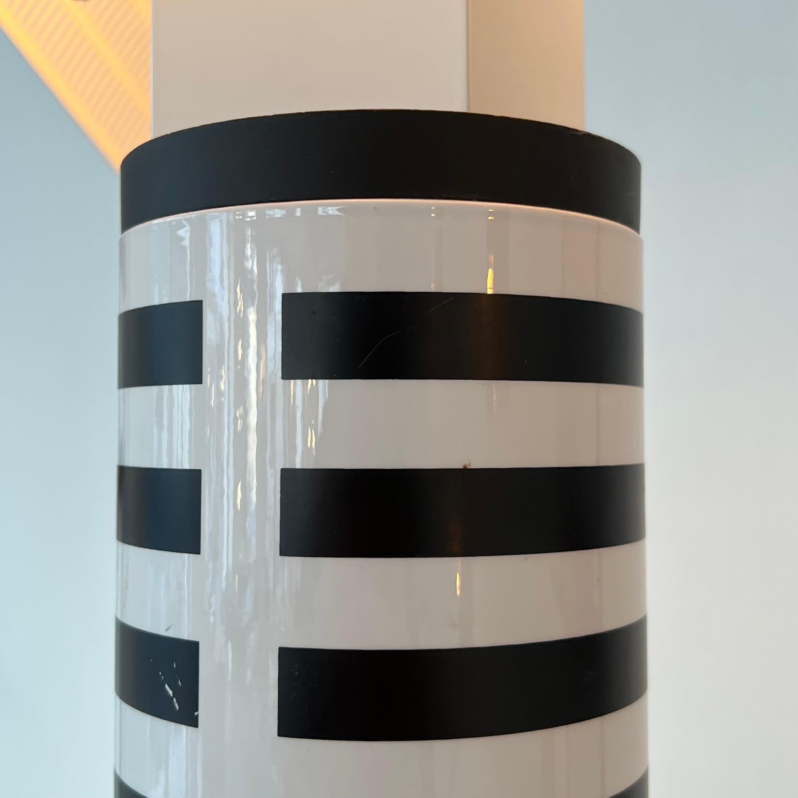 Table Lamp Shogun by Mario Botta for Artemide 80s 2