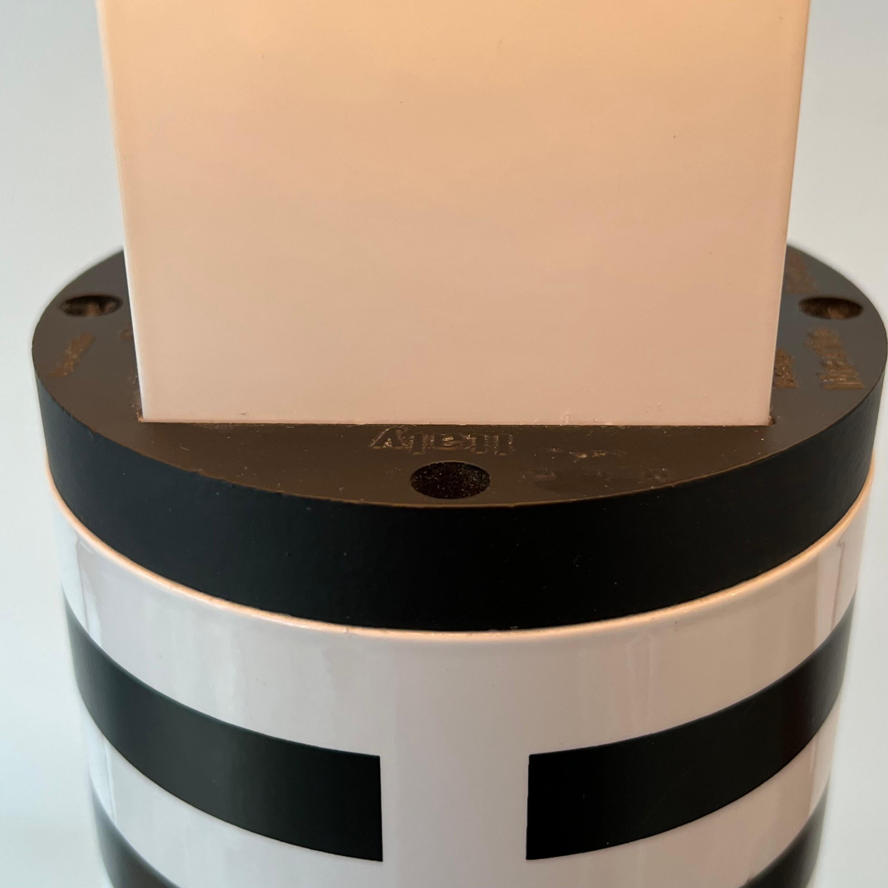 Table Lamp Shogun by Mario Botta for Artemide 80s 4