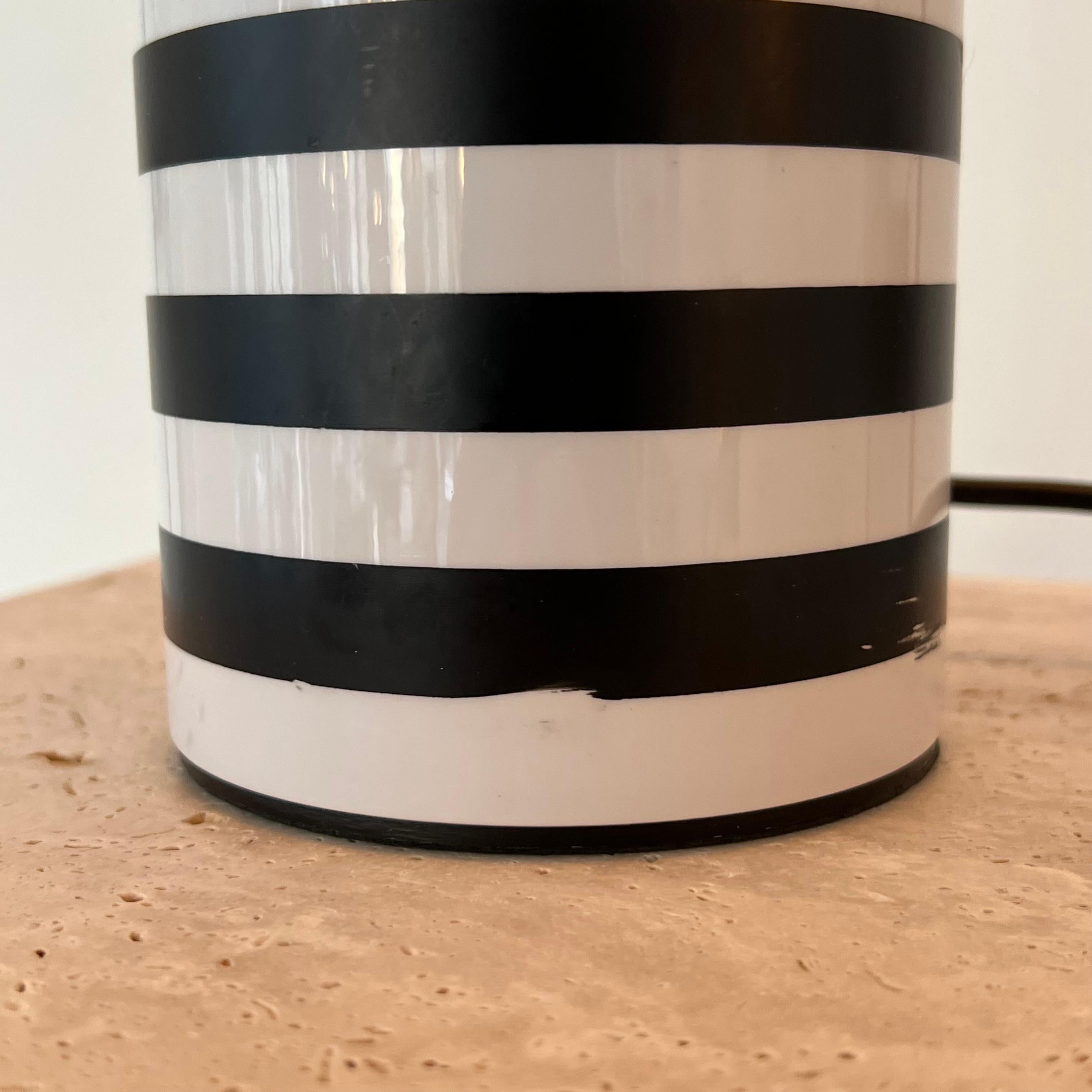 Table Lamp Shogun by Mario Botta for Artemide 80s 8