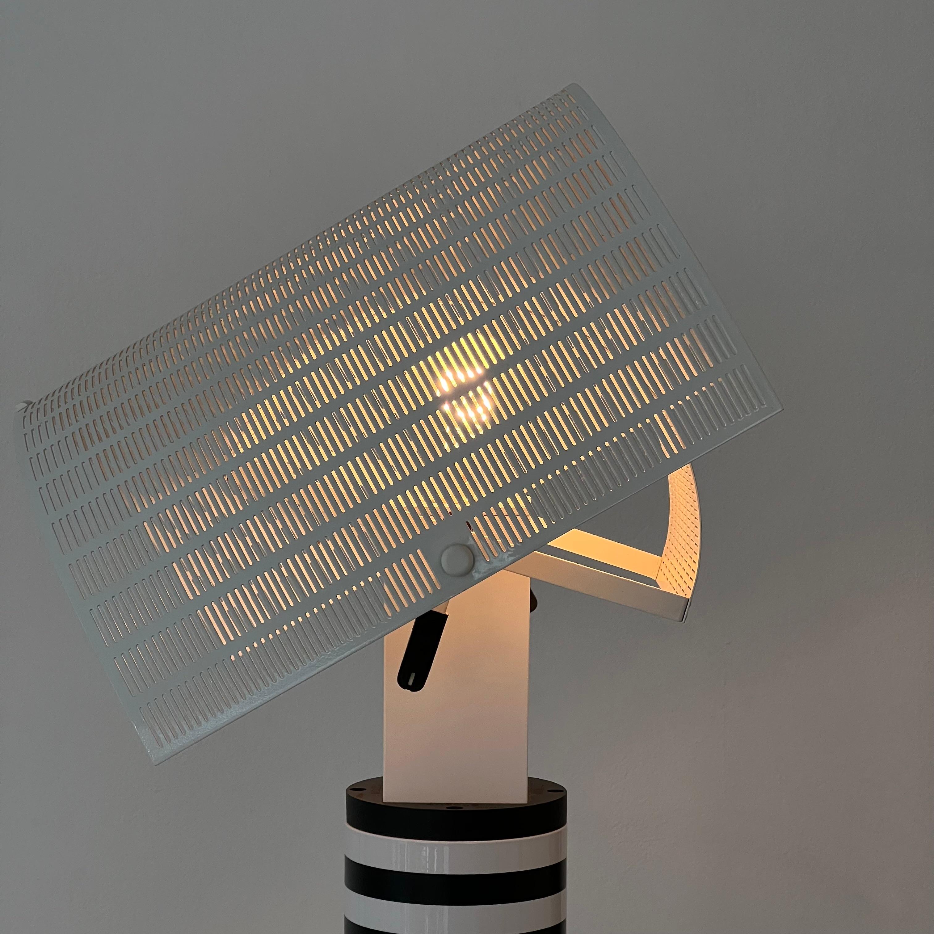 Table Lamp Shogun by Mario Botta for Artemide 80s In Good Condition In PARIS, FR