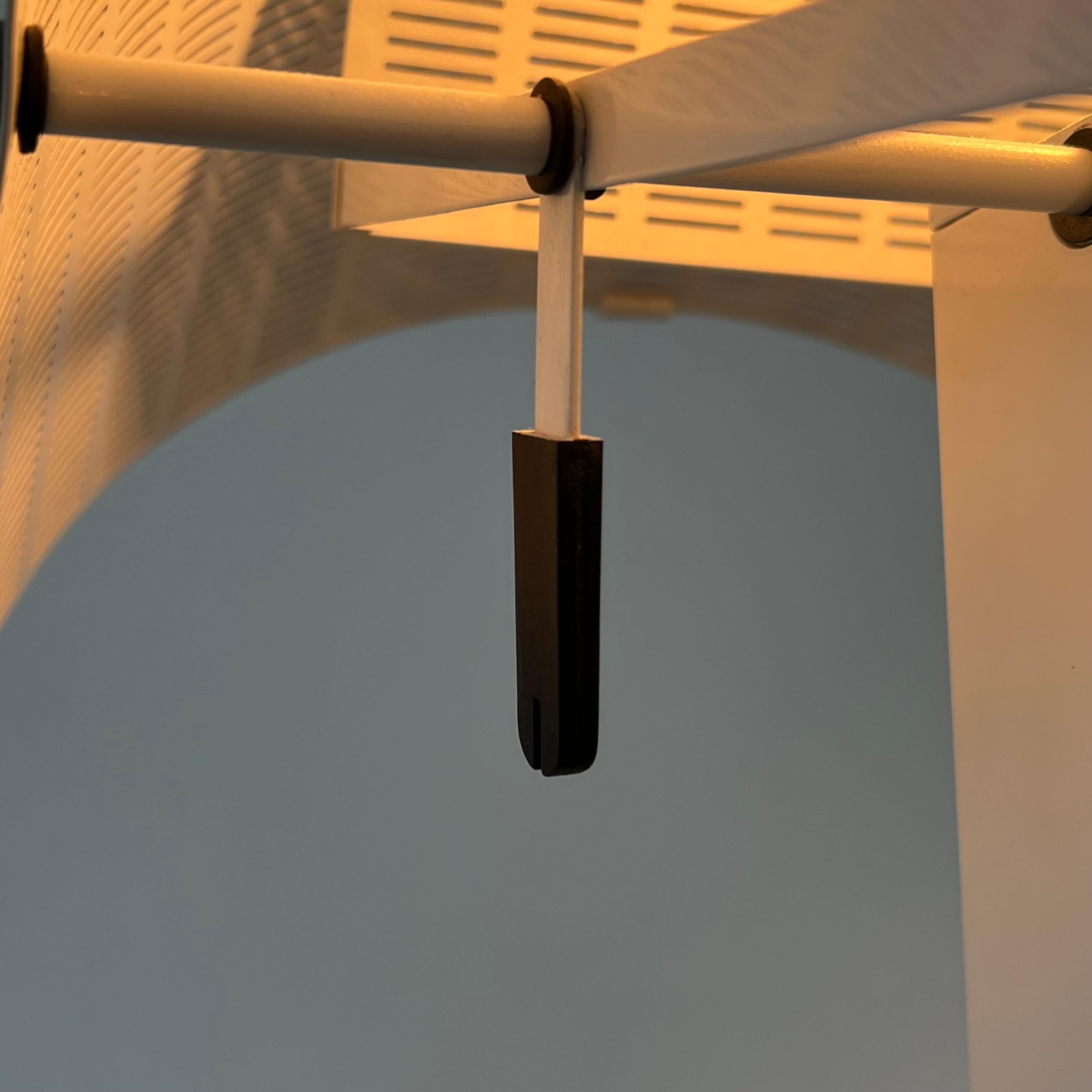 Metal Table Lamp Shogun by Mario Botta for Artemide 80s
