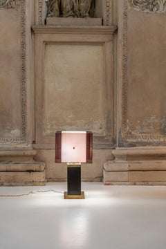 Table Lamp Signed Romeo Rega