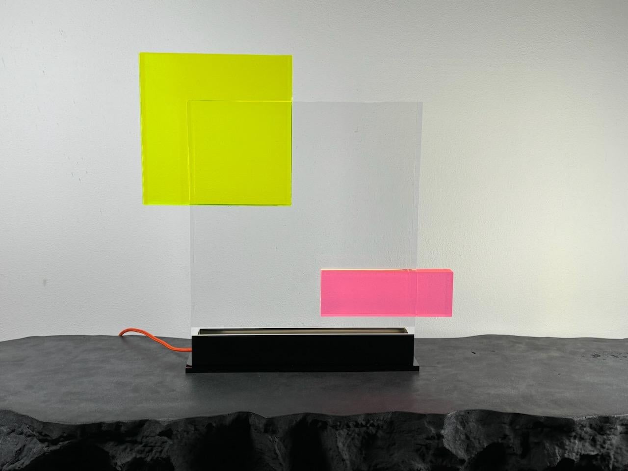 Moderne Lampe de table Sistema Modèle de Studio Superego pour Superego Editions en vente