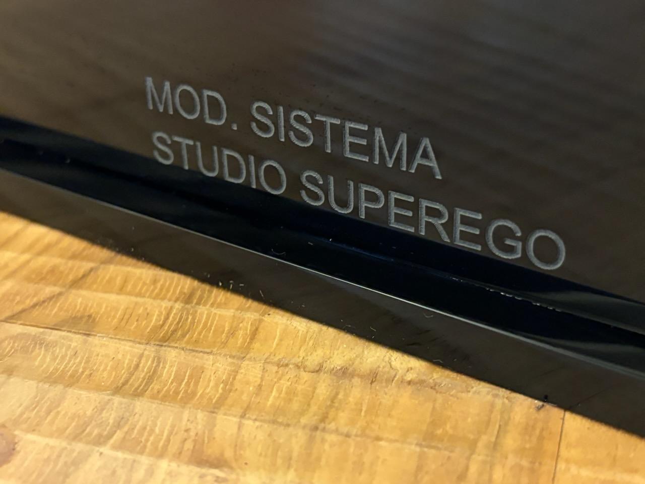 Lampe de table Sistema Modèle de Studio Superego pour Superego Editions en vente 1