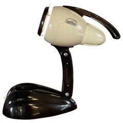 Table Lamp Sollux by Hanau 30s 50s Germany Bauhaus Bakelite Jumo Streamline Vtg