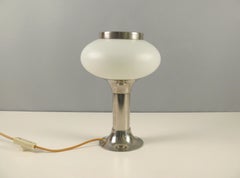 Table Lamp, Space Age, VEB Lengenfeld Germany, 1970s