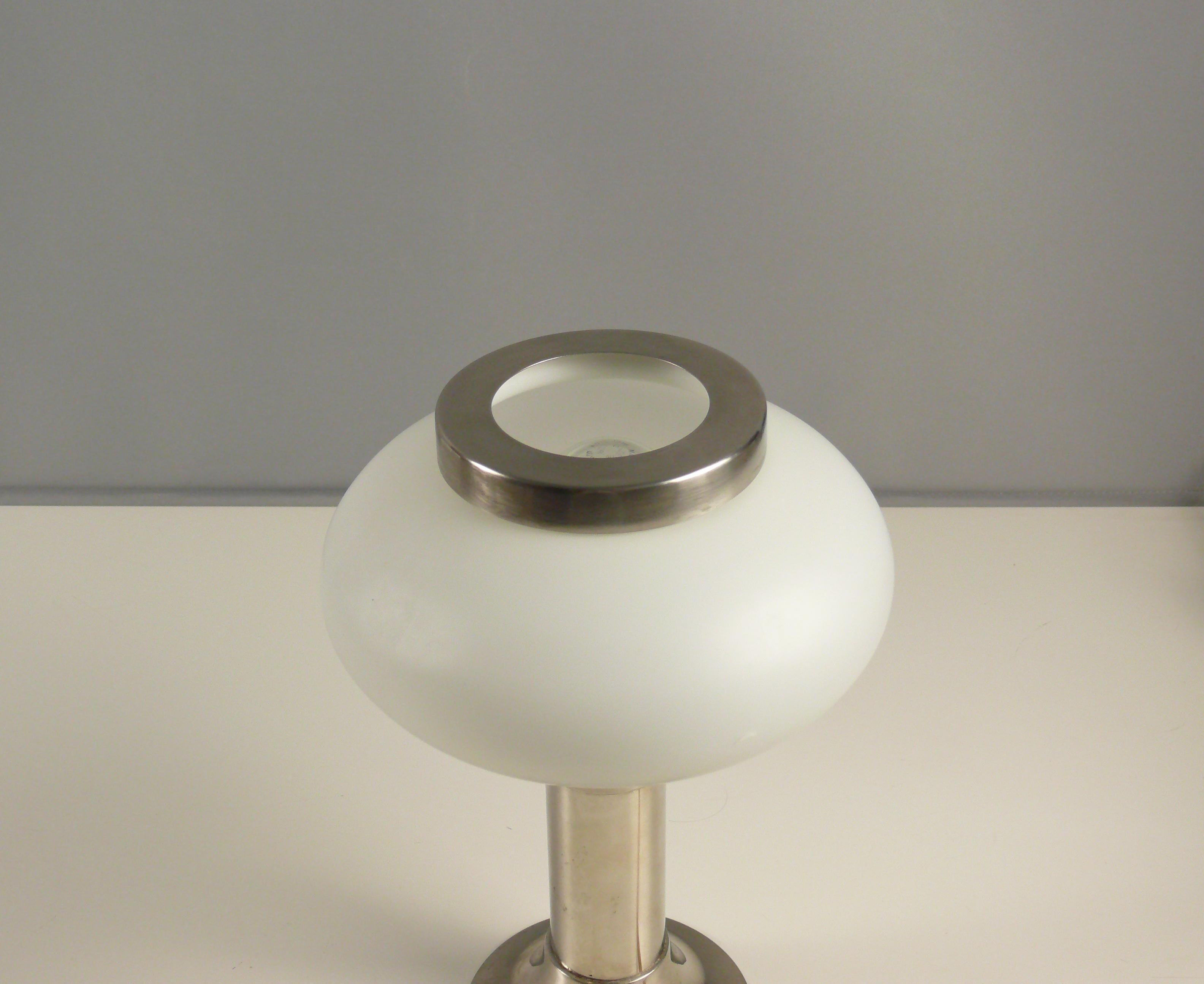 Table Lamp, Space Age, VEB Lengenfeld Germany, 1970s In Good Condition In Schwerin, MV