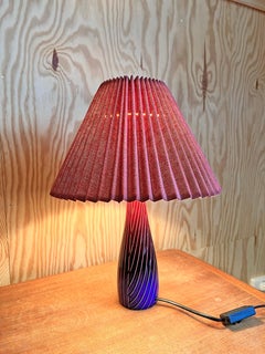 Lámpara de mesa "Sparaxis" en sílex, Rörstrand ca 1950s-1960s