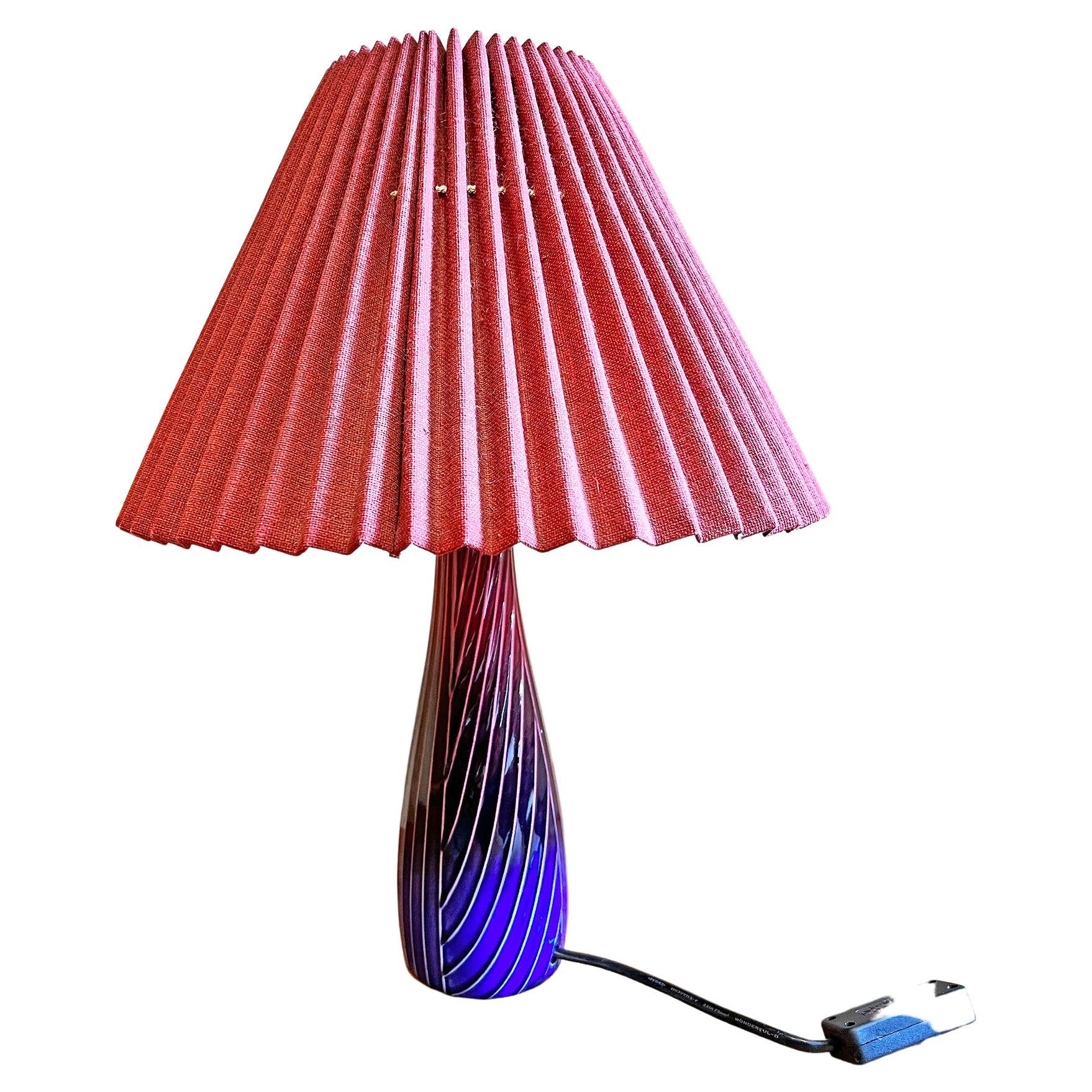 Table Lamp "Sparaxis" in Flintware, Rörstrand, circa 1950s-1960s For Sale