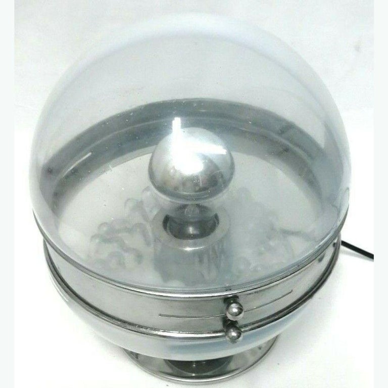 Steel Table Lamp 
