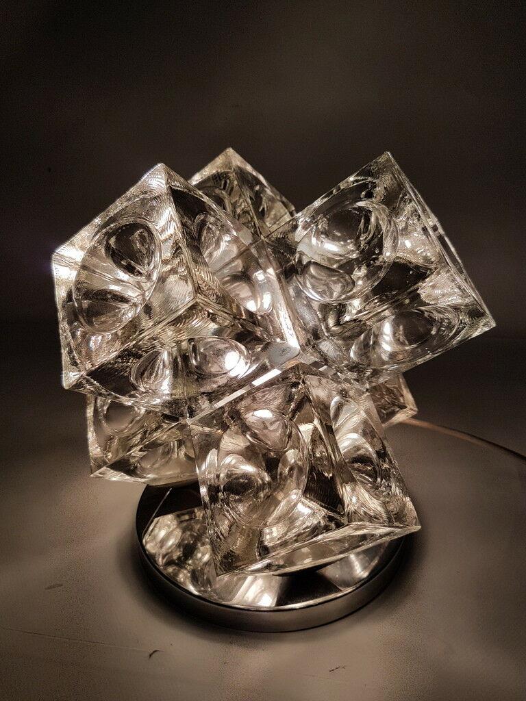 Tischlampe „Stella“ im Design von Albano Poli für Poliarte, 1970er Jahre im Zustand „Gut“ im Angebot in taranto, IT