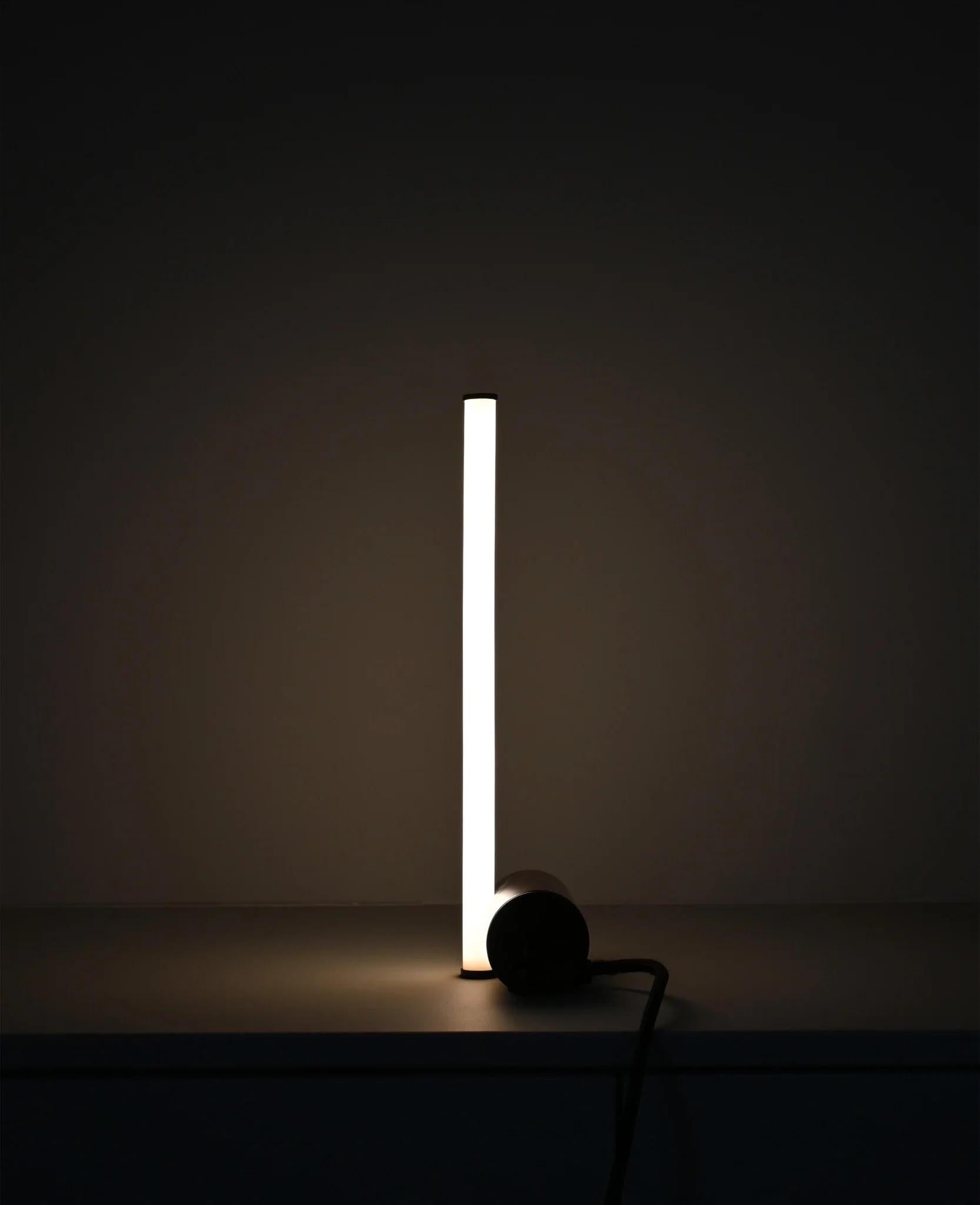 Lampe de table, modèle bâton. en vente 1