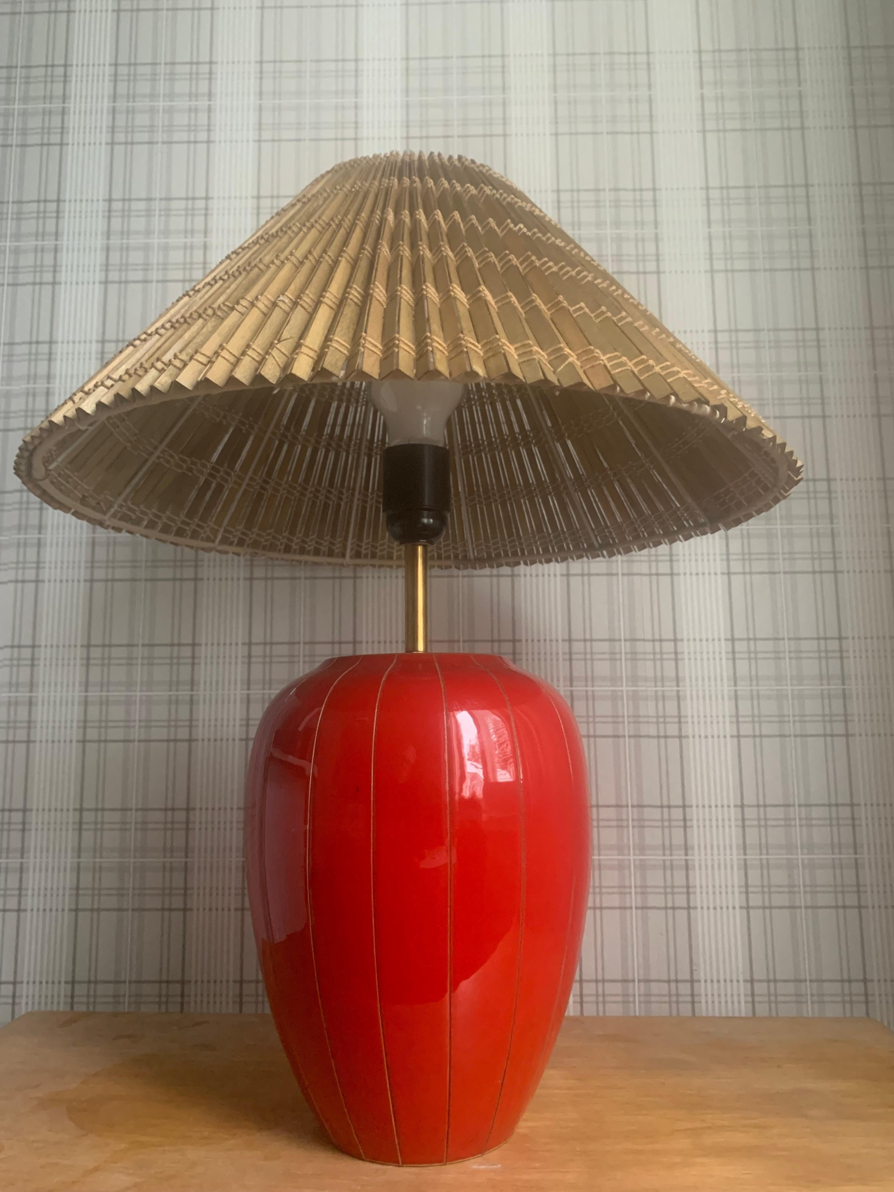 Scandinavo moderno Lampada da tavolo Orno Stockmann ORNO in vendita