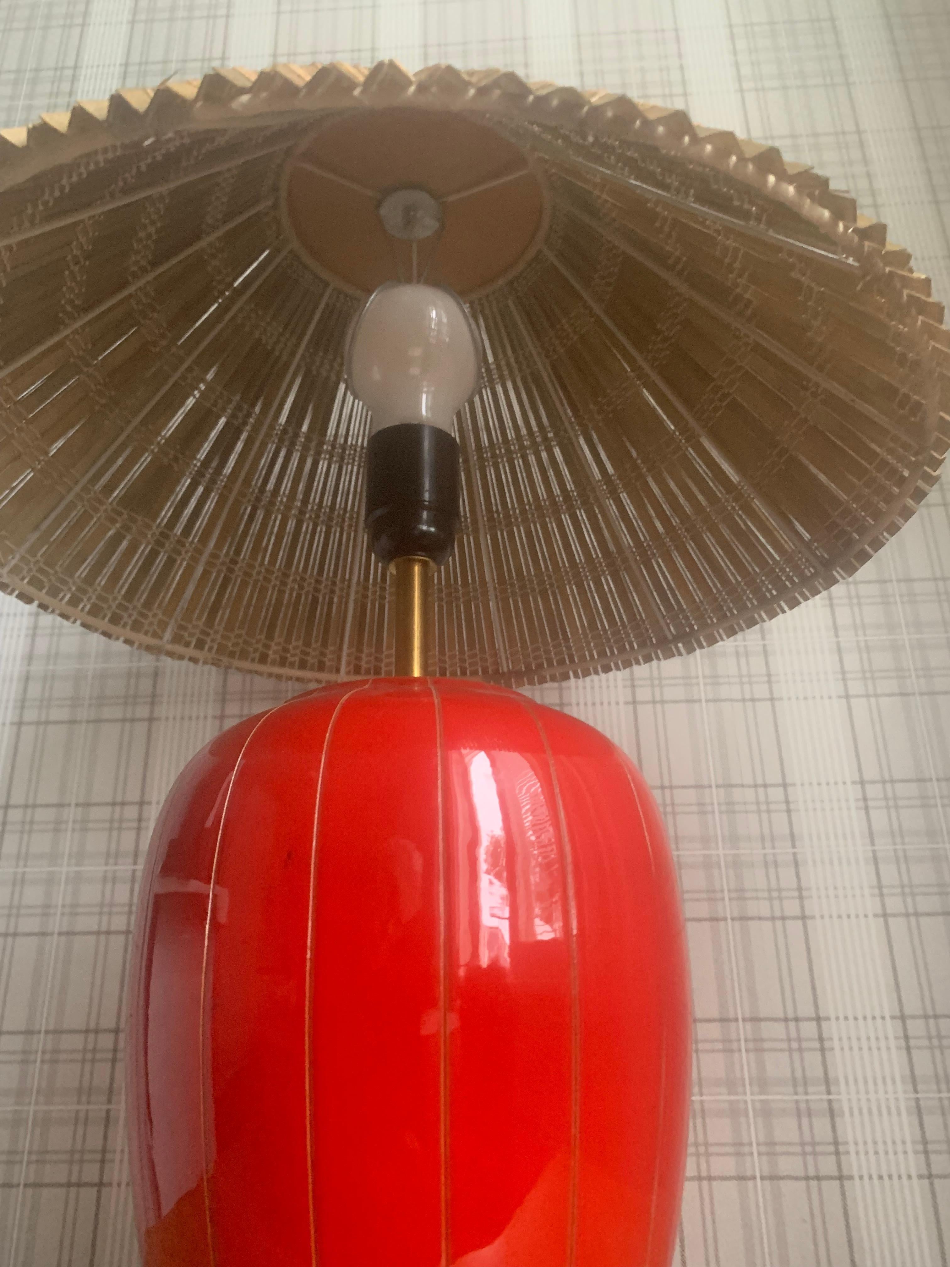 Finlandese Lampada da tavolo Orno Stockmann ORNO in vendita