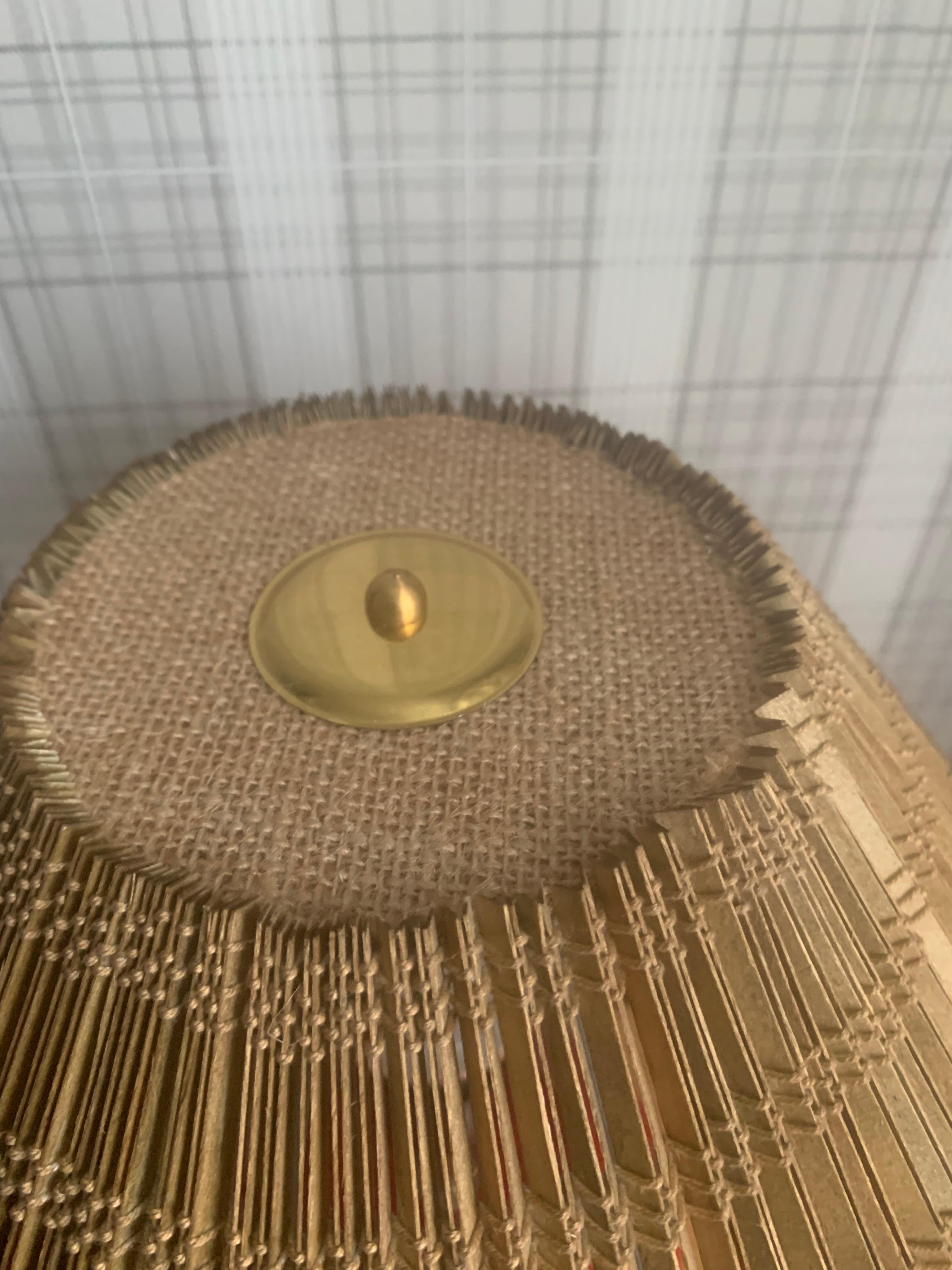 Ottone Lampada da tavolo Orno Stockmann ORNO in vendita