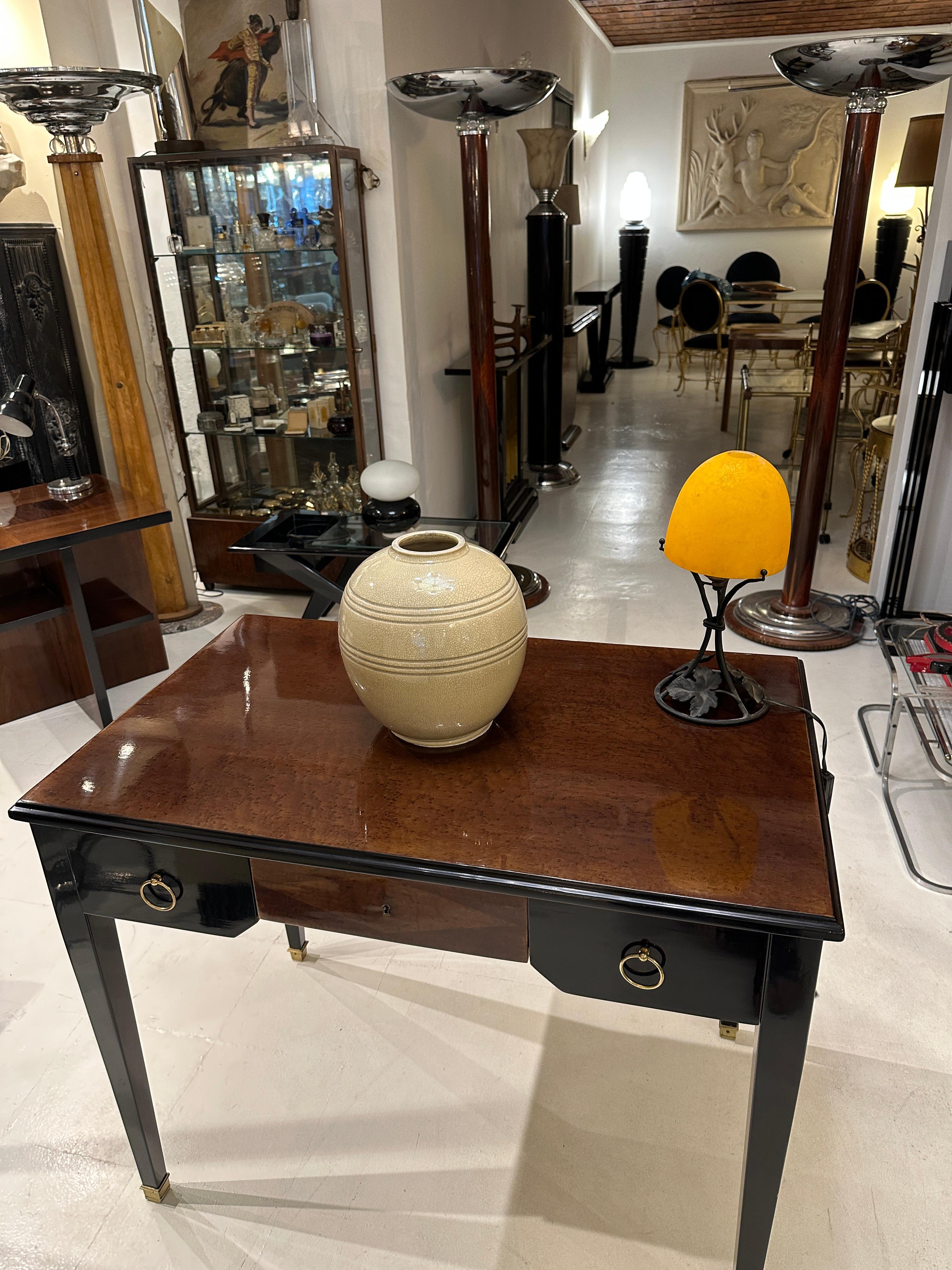 Lampe de Table, Style Jugendstil, Art Nouveau, Liberté, Année : 1900, Français  en vente 12