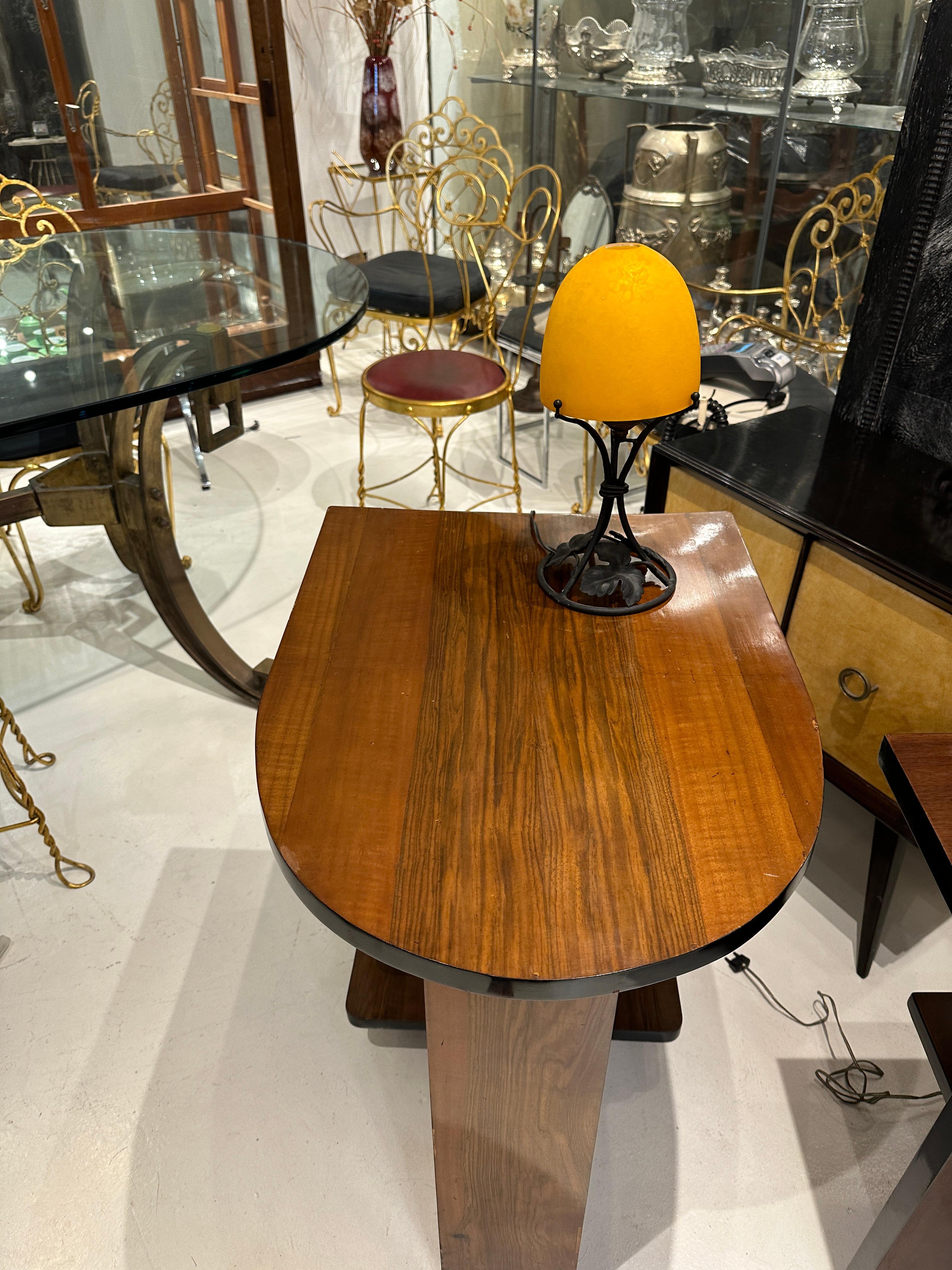 Lampe de Table, Style Jugendstil, Art Nouveau, Liberté, Année : 1900, Français en vente 12
