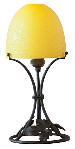 Table Lamp, Style: Jugendstil, Art Nouveau, Liberty, Year: 1900, French