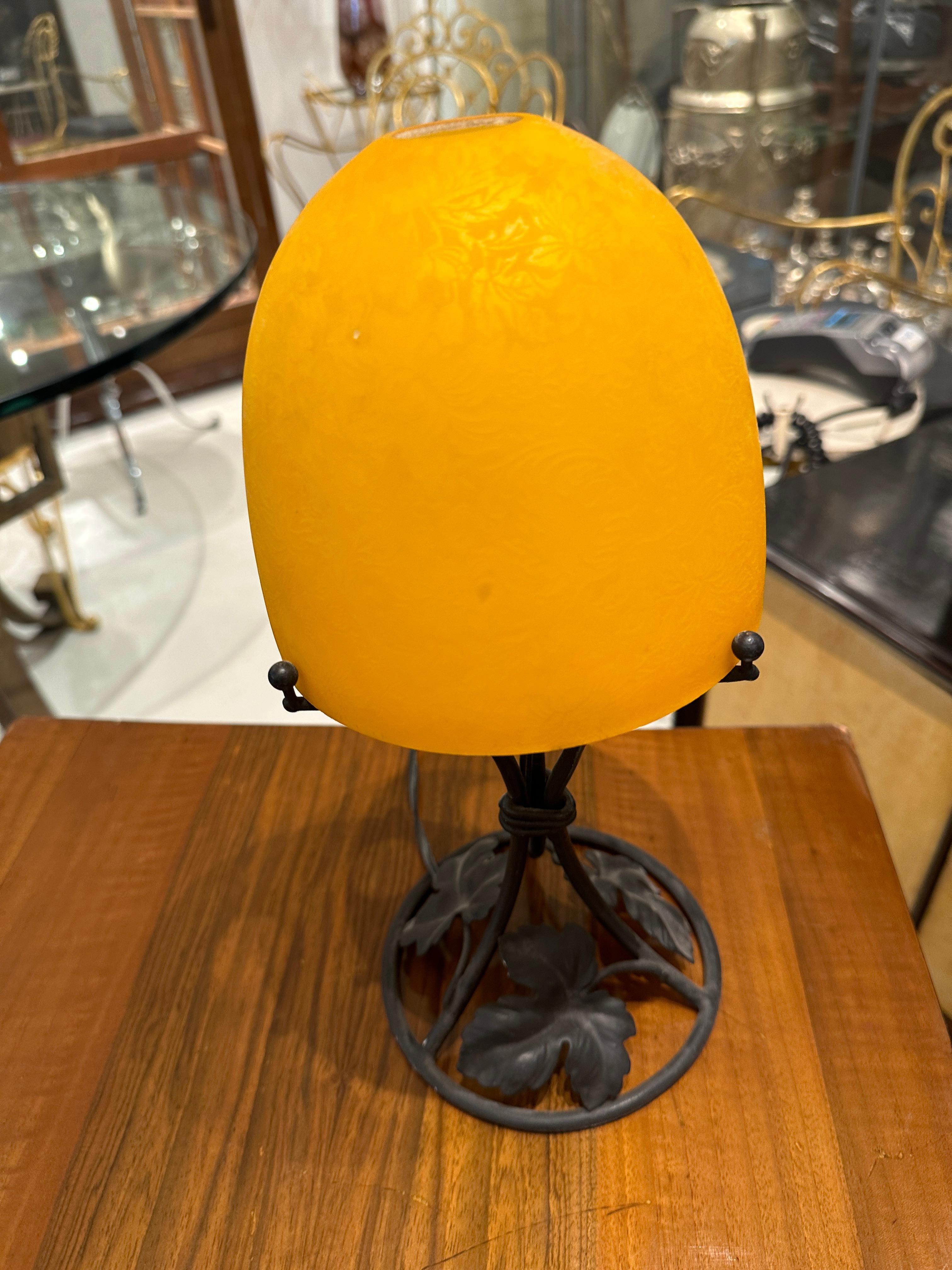 Lampe de Table, Style Jugendstil, Art Nouveau, Liberté, Année : 1900, Français en vente 13