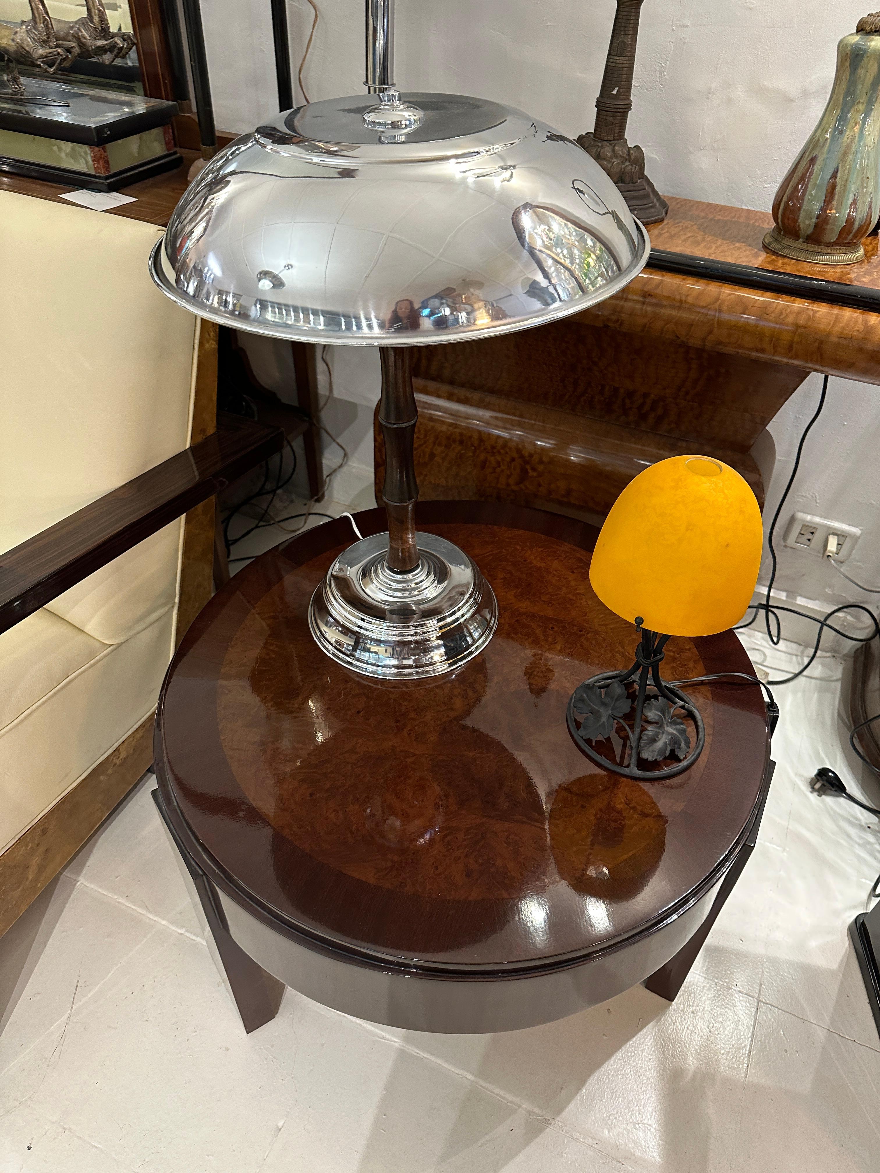 Lampe de Table, Style Jugendstil, Art Nouveau, Liberté, Année : 1900, Français  Bon état - En vente à Ciudad Autónoma Buenos Aires, C