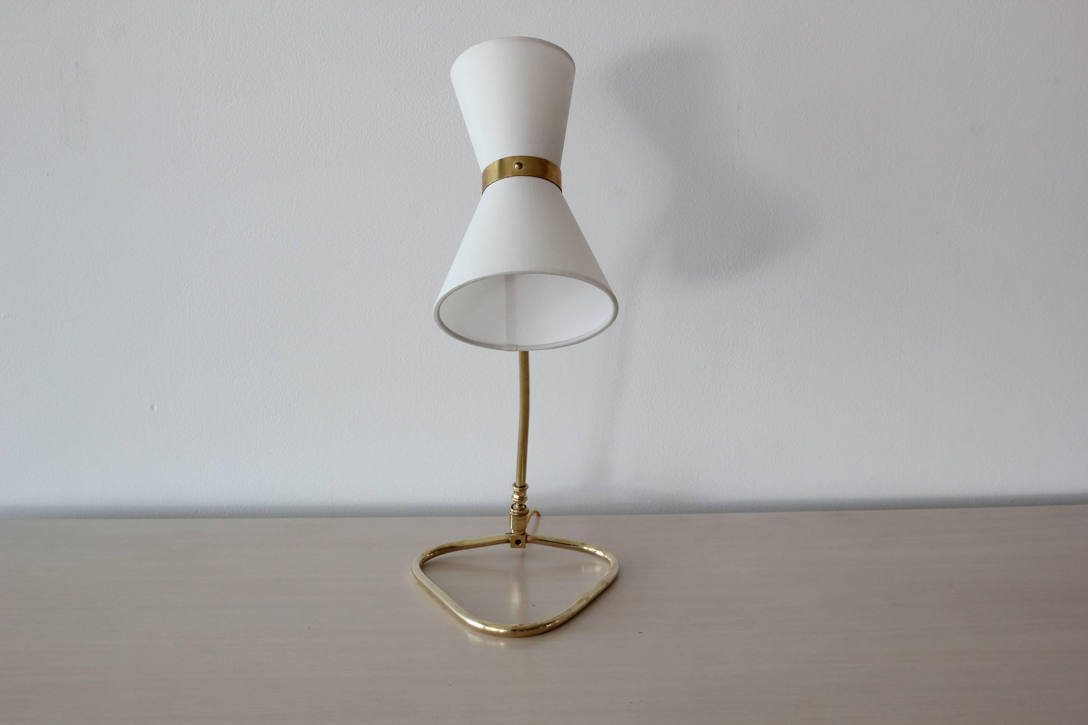 Table Lamp, style of Pierre Guariche In Good Condition In Beverly Hills, CA