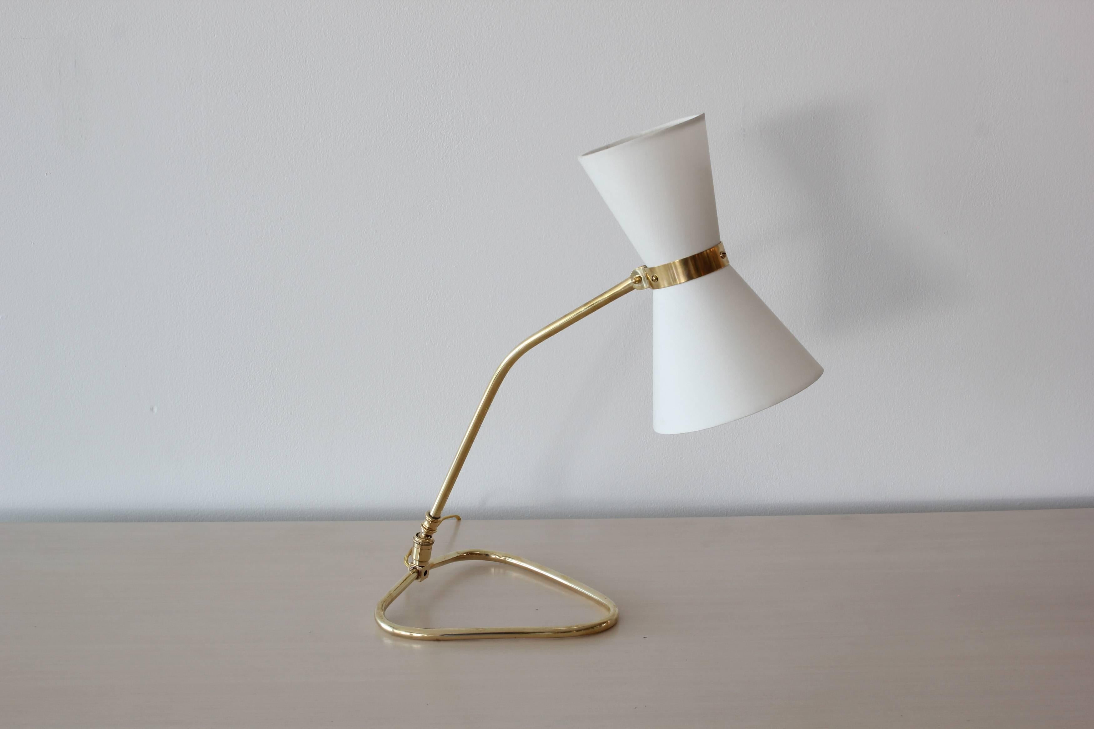 Mid-20th Century Table Lamp, style of Pierre Guariche