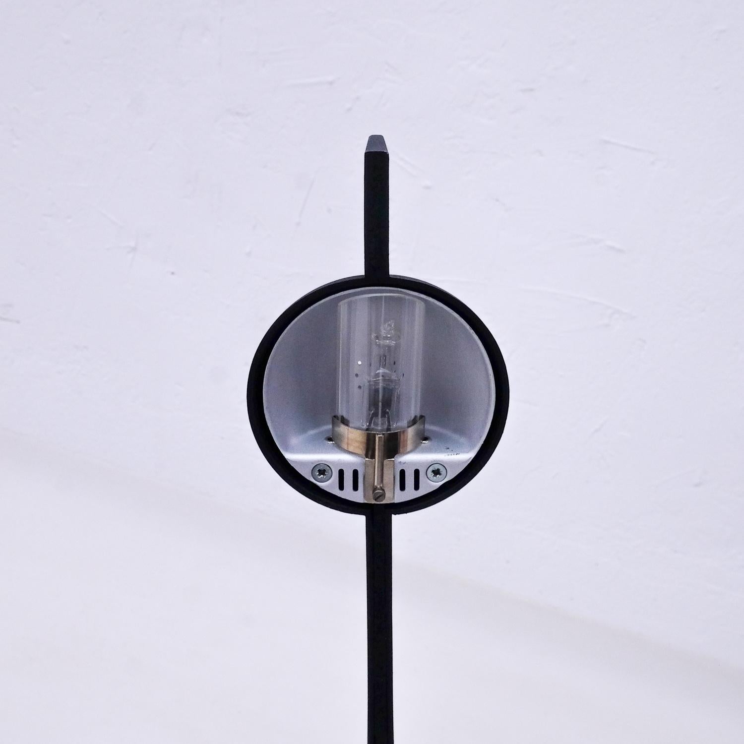 Metal Table Lamp “Tabla” by Mario Barbaglia and Marco Colombo For Sale