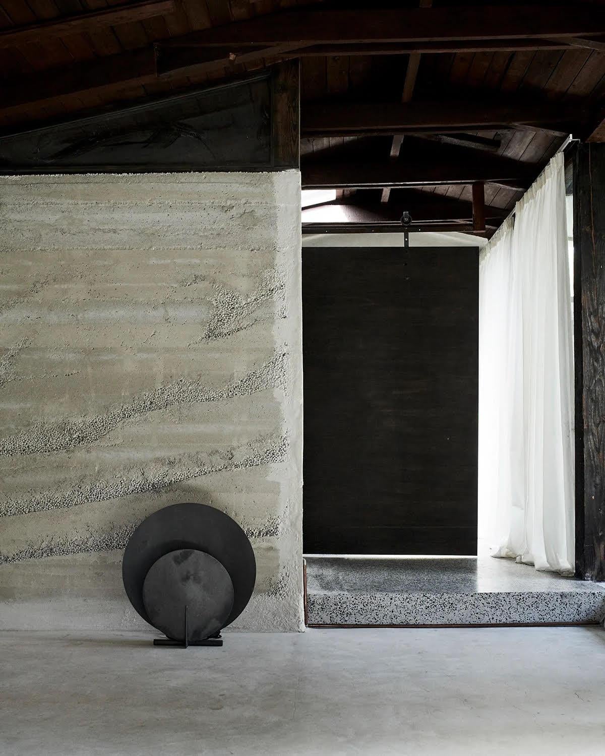 Lámpara de Sobremesa, Lámpara de Sobremesa - Oxidada, Obra Contemporánea Francés en venta