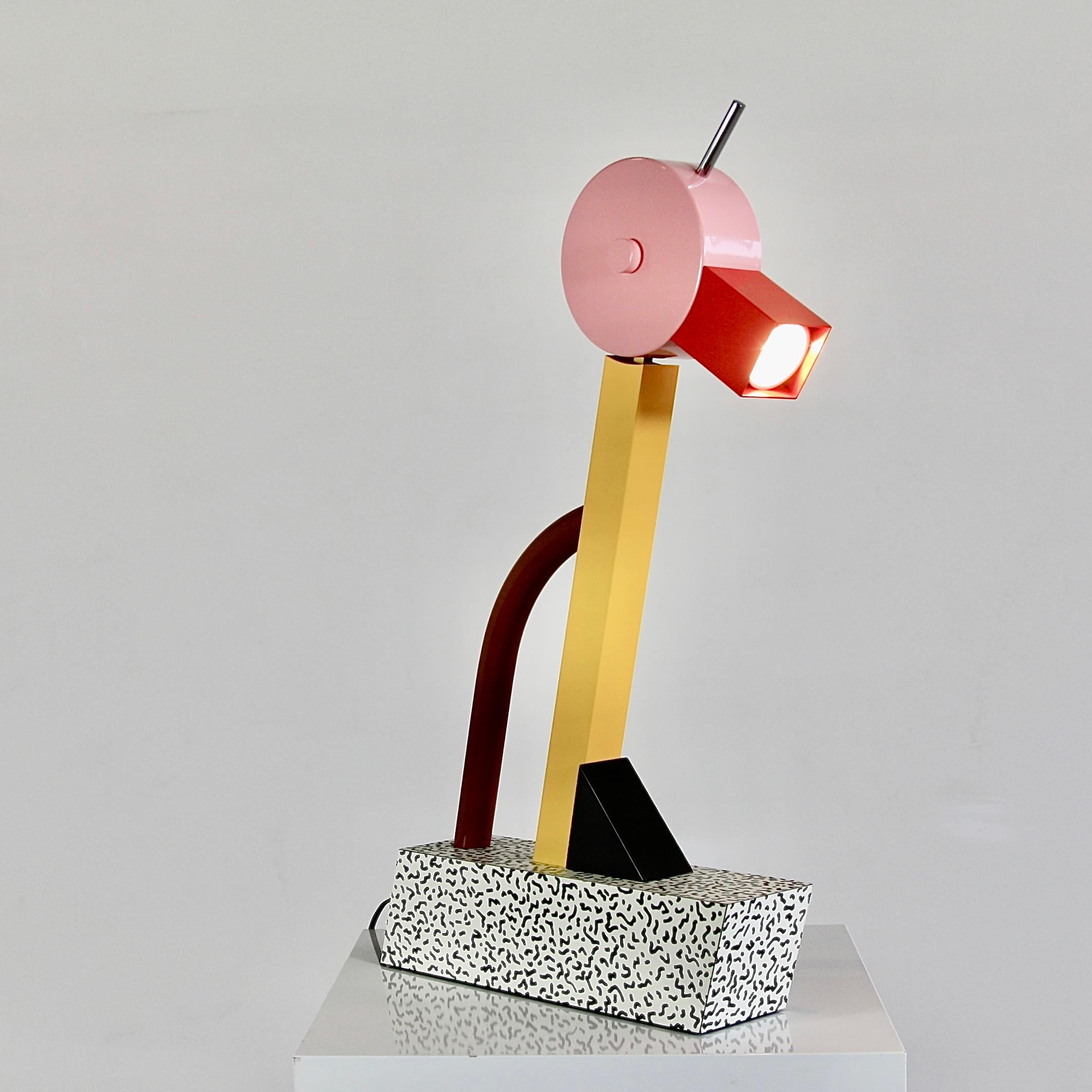 Italian Table Lamp TAHITI by Ettore SOTTSASS, Memphis Milano