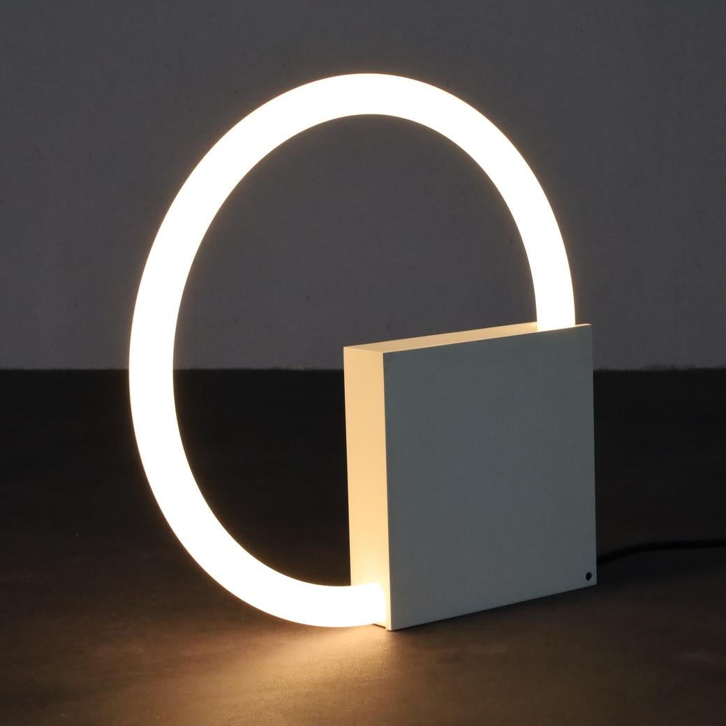 Table lamp TC6 by Aldo van den Nieuwelaar for Artimeta, 1970s In Good Condition For Sale In DE KWAKEL, NL