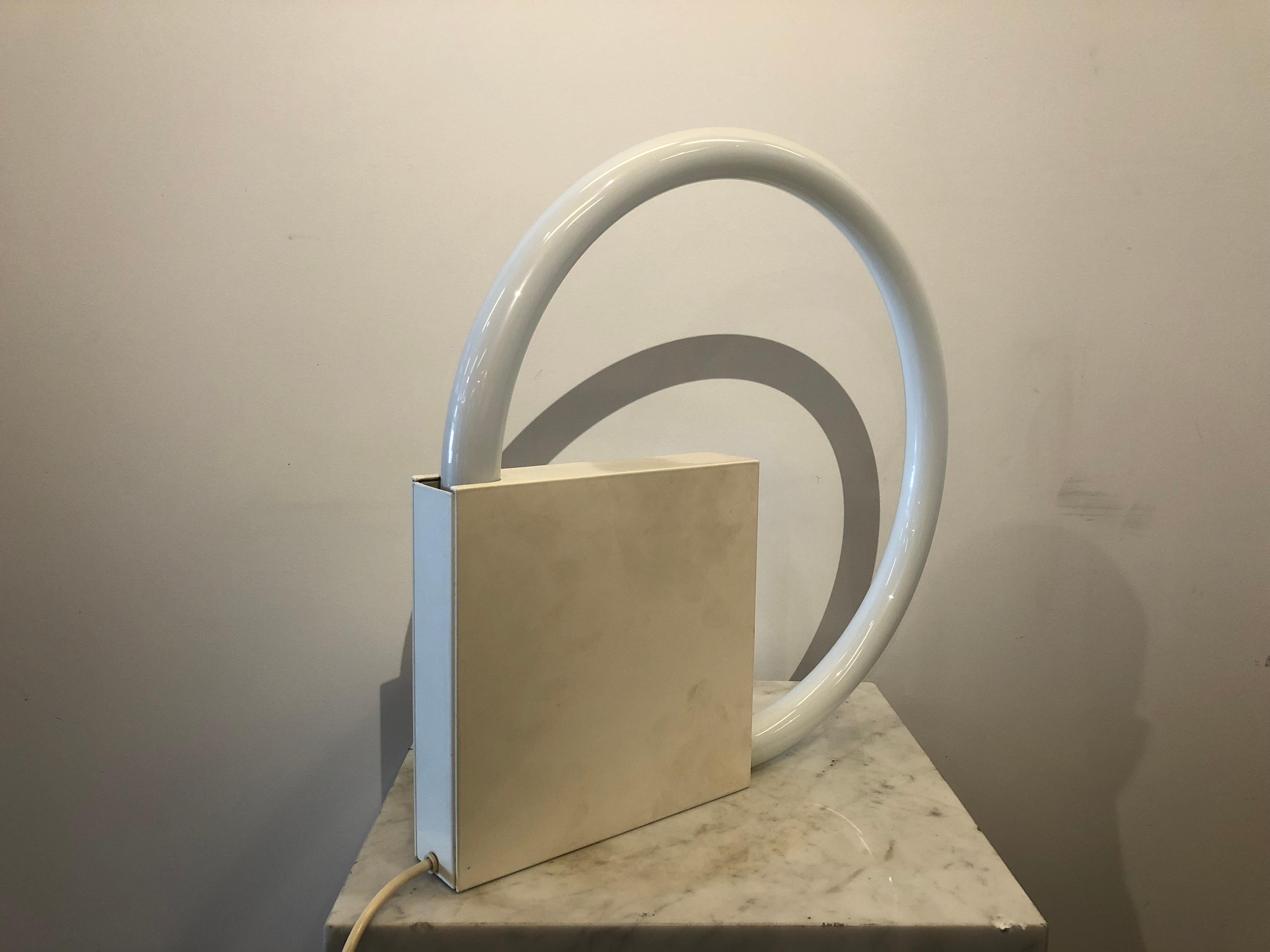 Metal Table lamp TC6 by Aldo van den Nieuwelaar