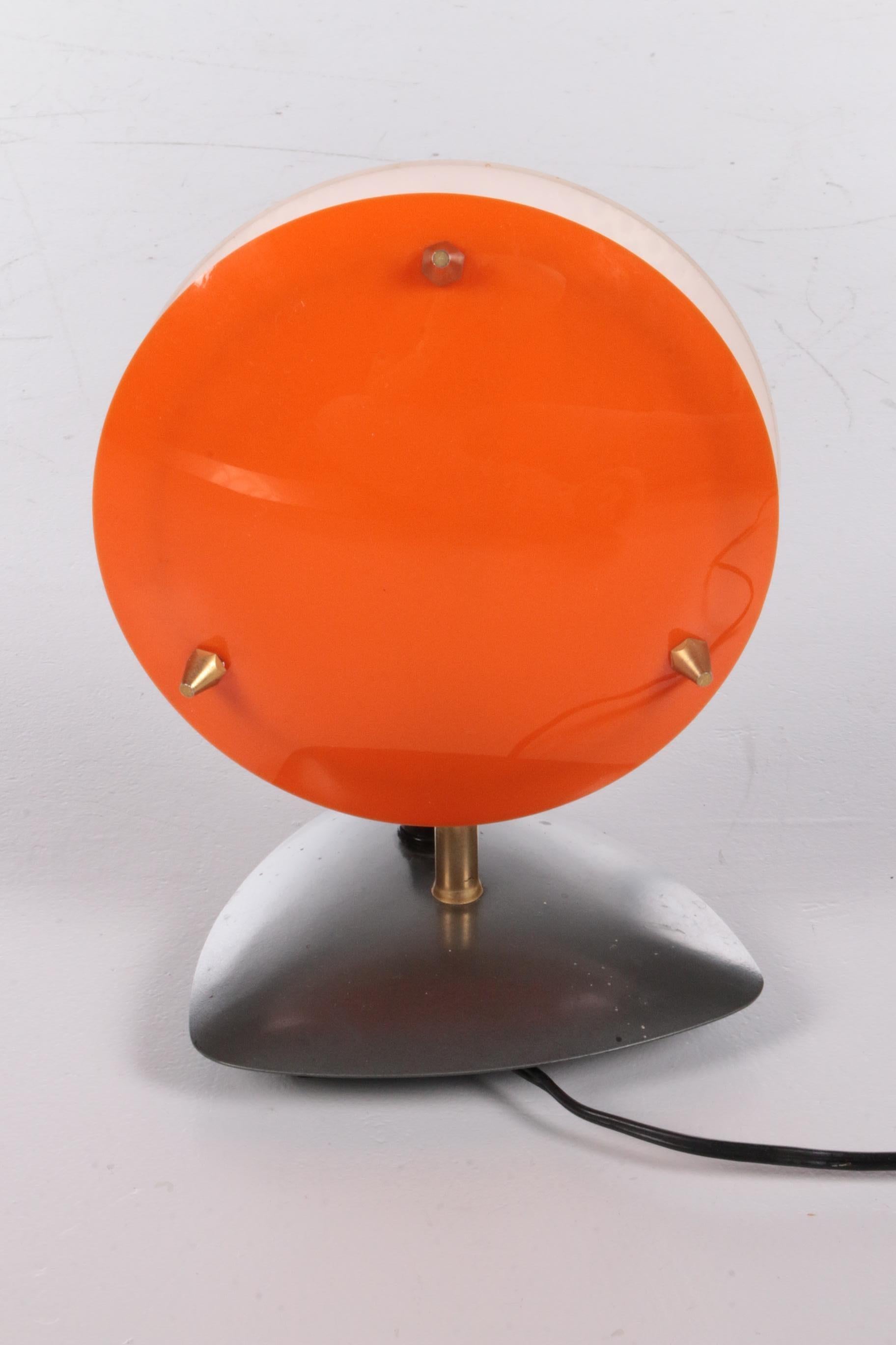 Table Lamp Tele-Ambiance Made by Sonnenkind 1950-60 France For Sale 1