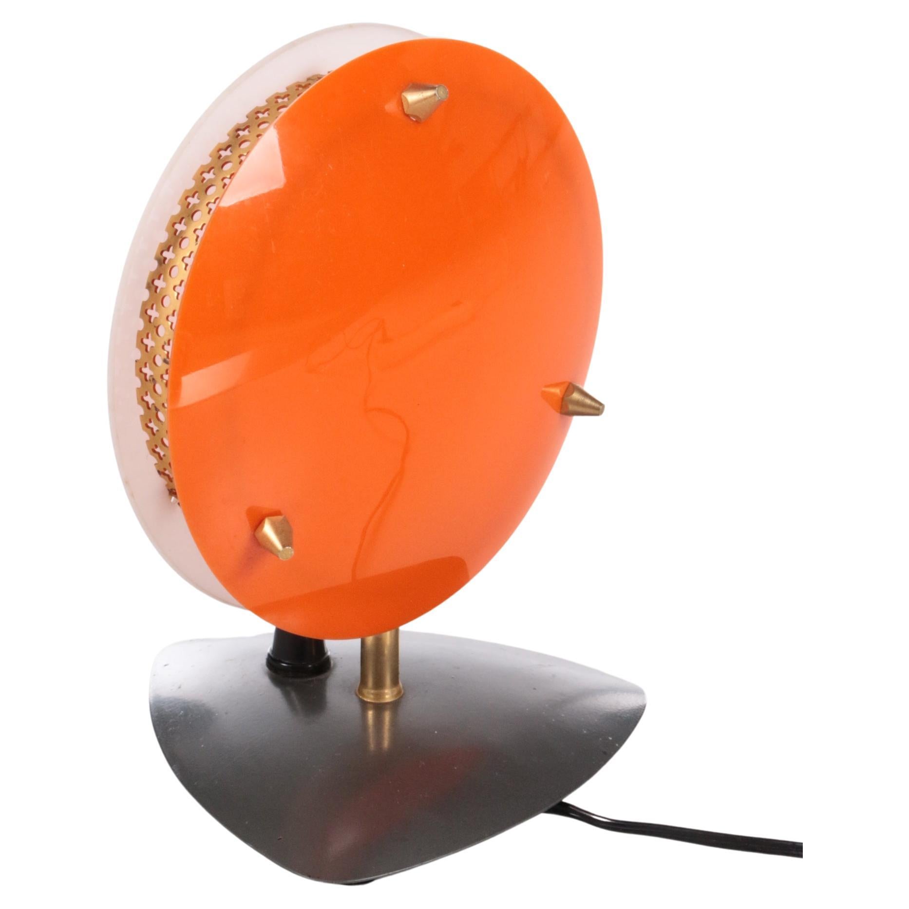 Lampe de bureau télescopique fabriquée par Sonnenkind 1950-60 France