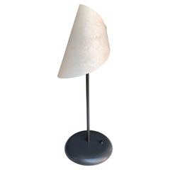 Vintage Table Lamp "the moon under the hat" by Man Ray, 1973