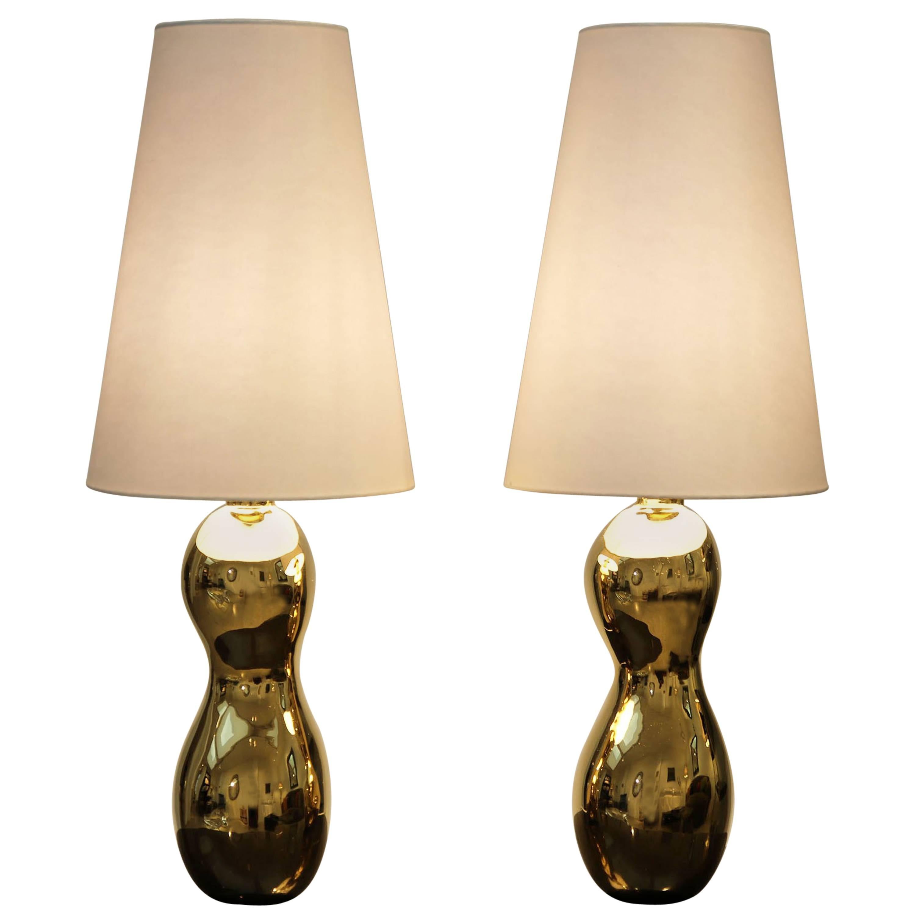 Table Lamp 'Three Graces' by Garouste & Bonetti For Sale