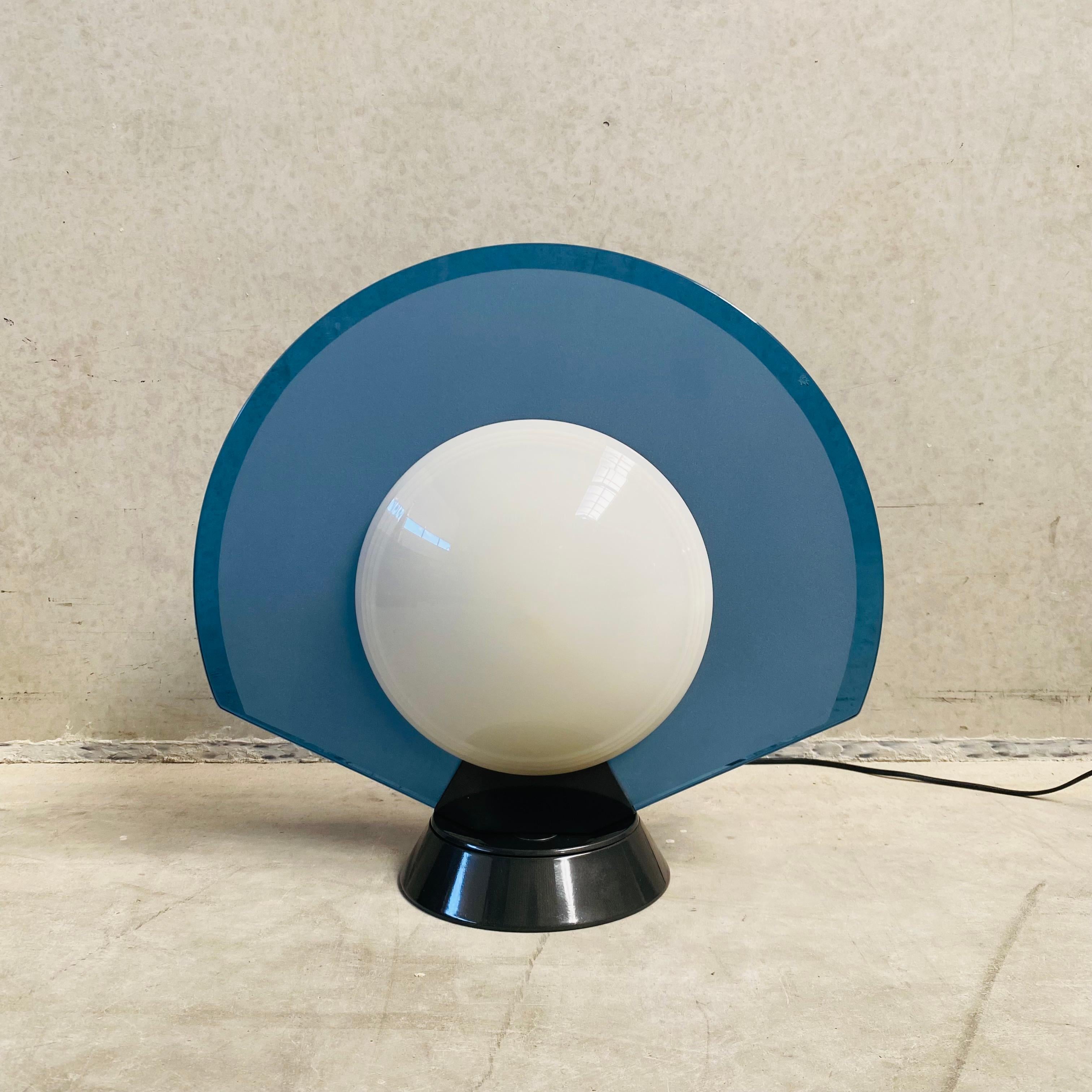 TABLE LAMP 'TIKAL' BY PIER GIUSEPPE RAMELLA FOR ARTELUCE, ITALY 1980S

Introducing the timeless elegance of the 